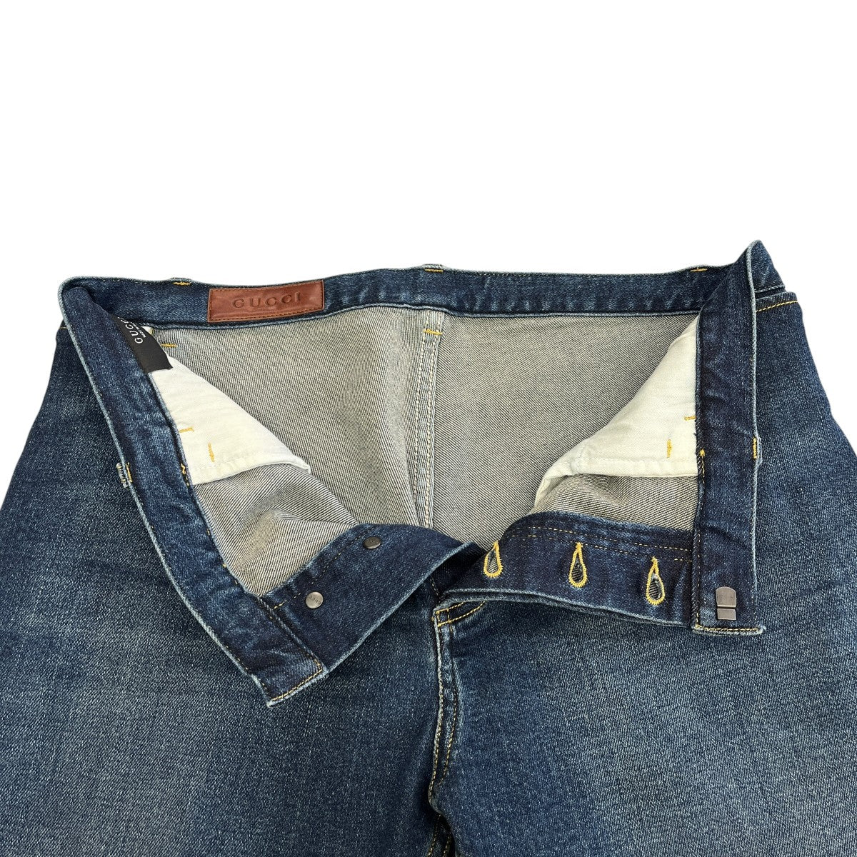 ストレッチ コットンデニム パンツデニムパンツ872049