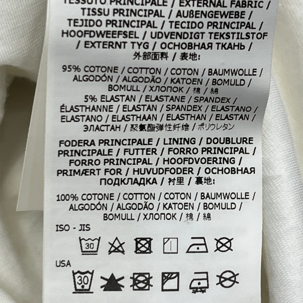 ハーフジップスウェット長袖シャツ7615629F3