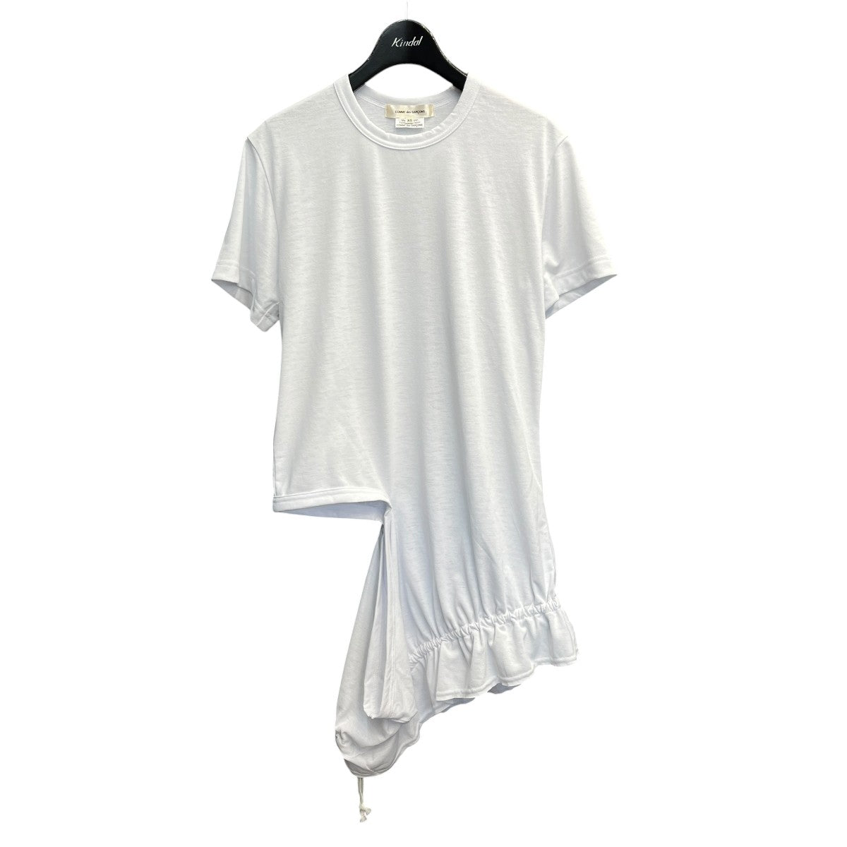 26SSEsther Asymmetrical半袖TシャツGQ-T027