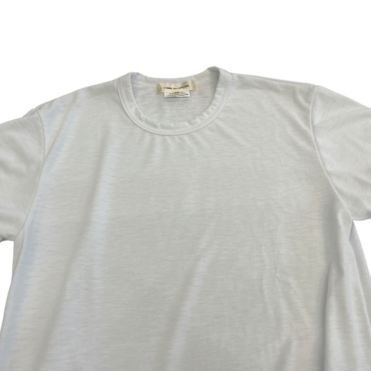 26SSEsther Asymmetrical半袖TシャツGQ-T027