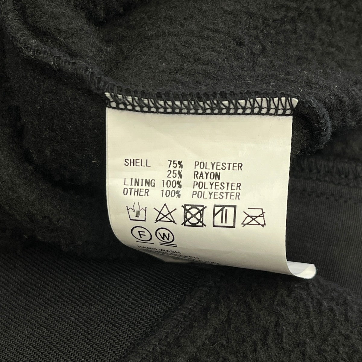 HYKE ECWCS GEN3 FLEECE JACKETフリースジャケット222-17354 古着・中古-6枚目のアイテム画像