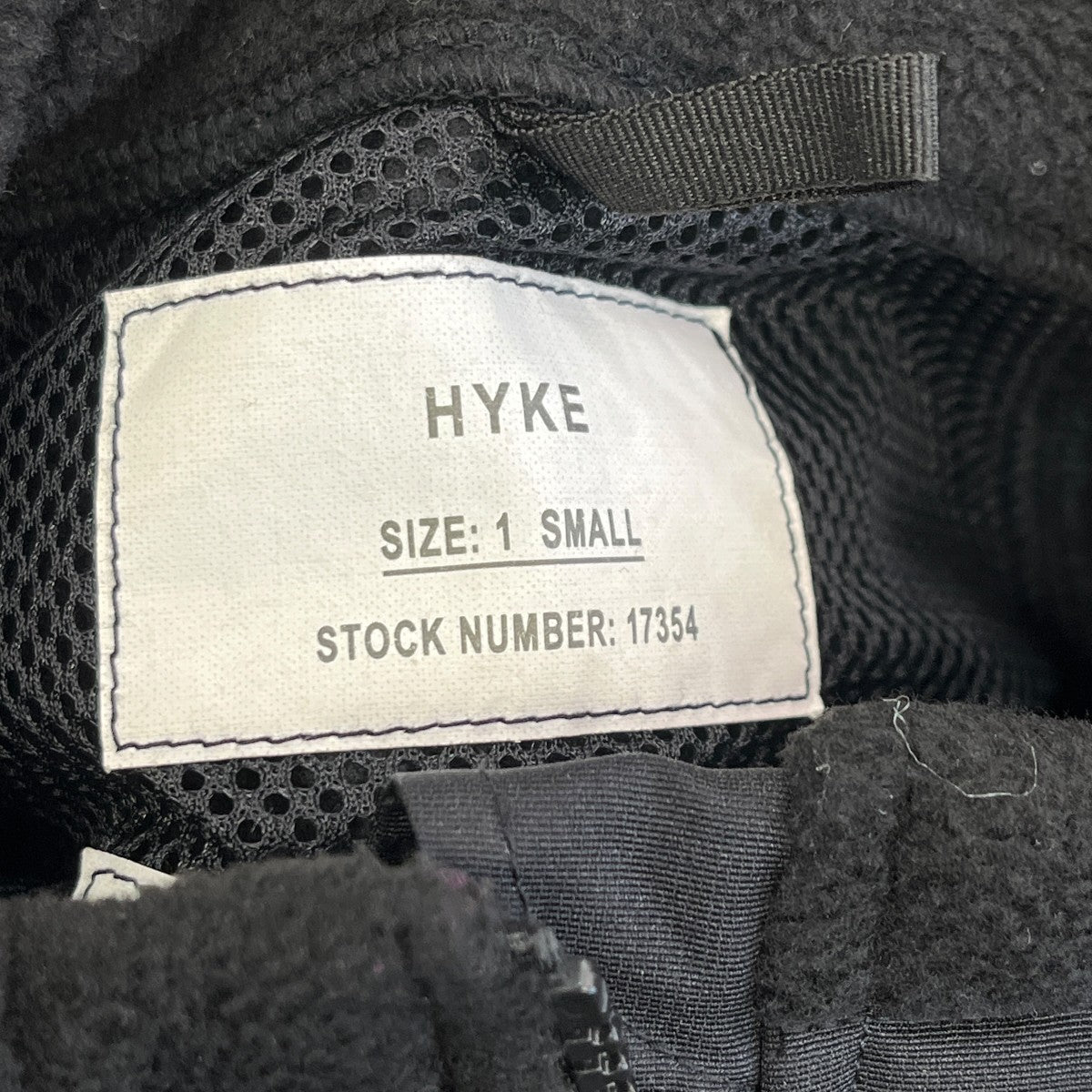 HYKE ECWCS GEN3 FLEECE JACKETフリースジャケット222-17354 古着・中古-7枚目のアイテム画像
