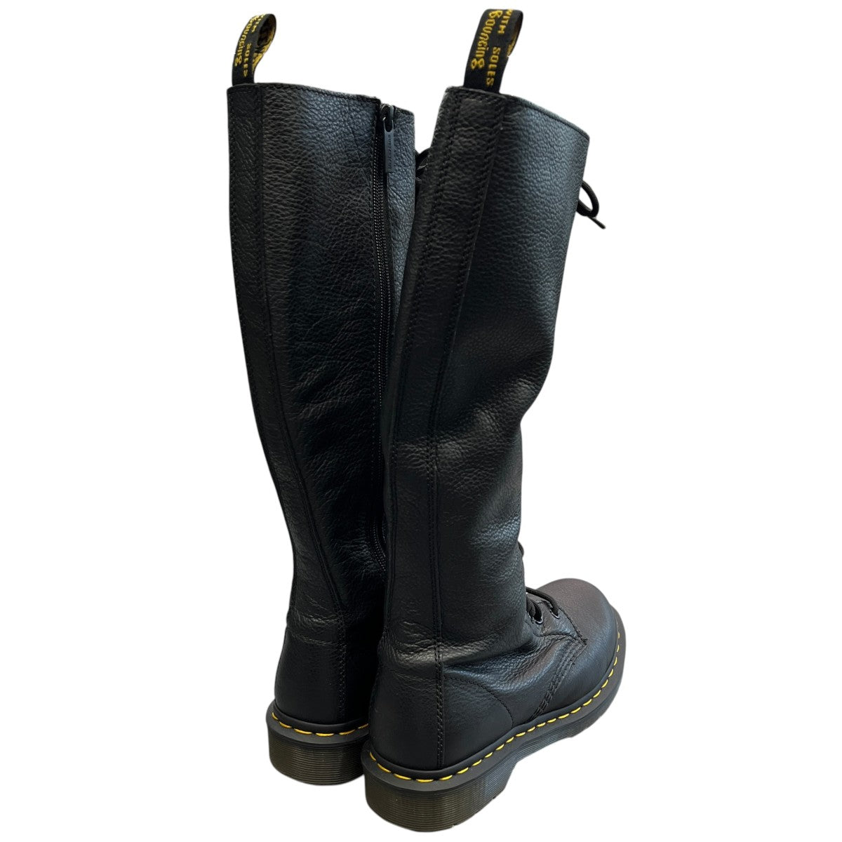 BEX 20 ホールサイドジップロングブーツ1B60