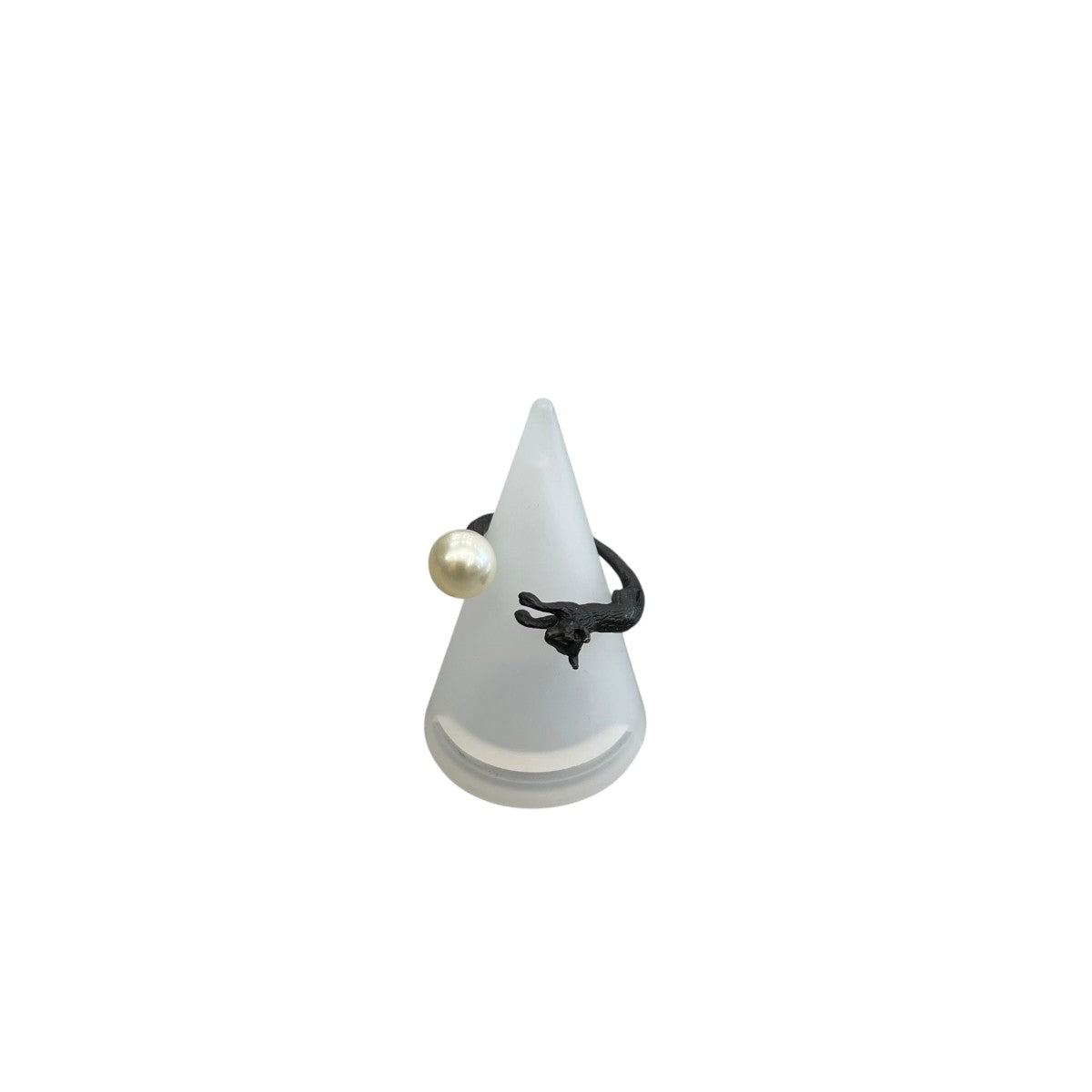 CAT ＆ PEARL RINGリング