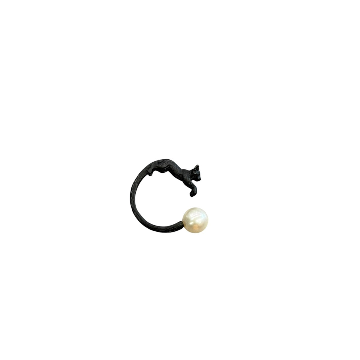 CAT ＆ PEARL RINGリング