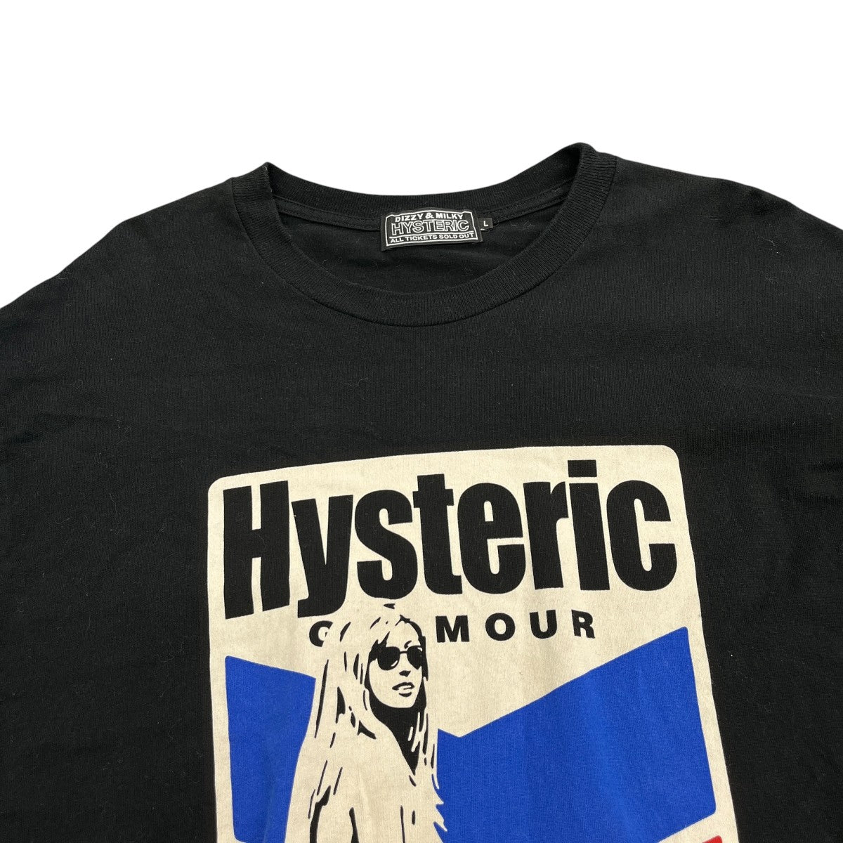 MOTORCYCLE GIRL長袖プリントカットソー02253CL07
