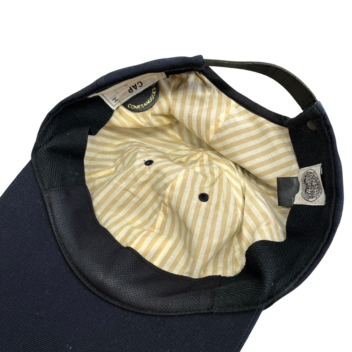 NY wool capキャップ