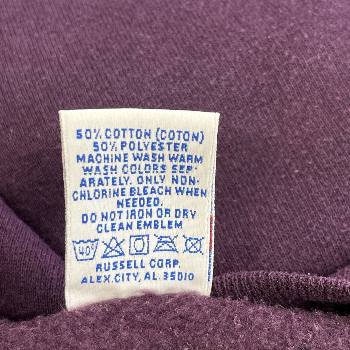 USA製スウェット
