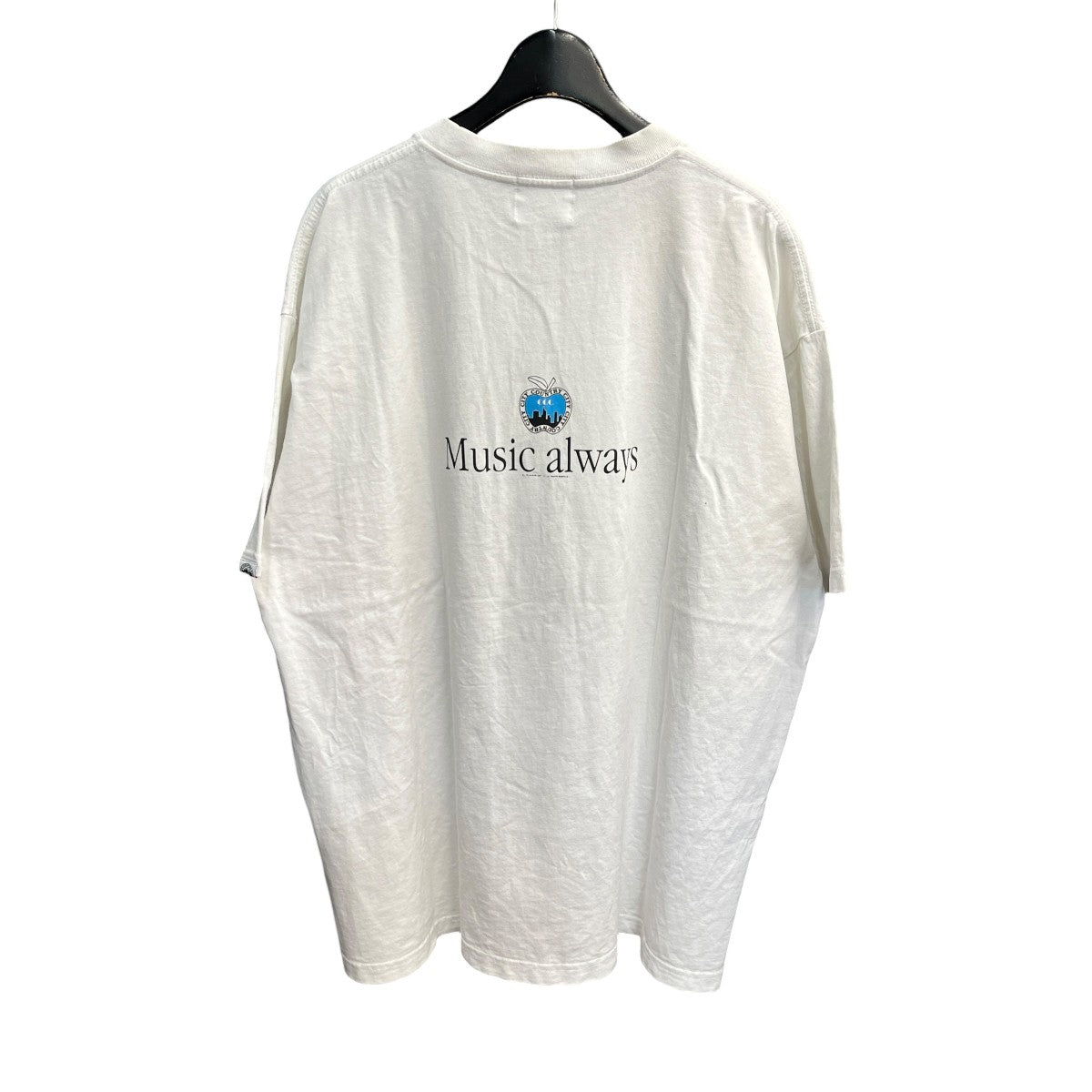 COTTON S S T-SHIRT Music alwaysＴシャツCCC-251T007