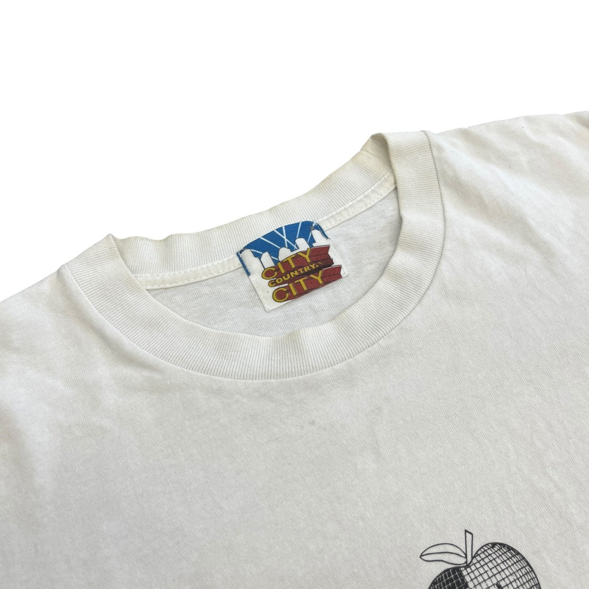 COTTON S S T-SHIRT Music alwaysＴシャツCCC-251T007