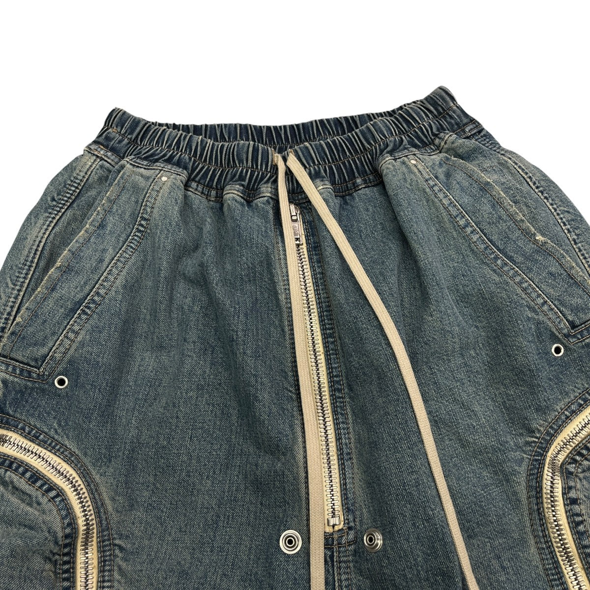 26SSBAUHAUS PODSデニムショートパンツDU01F4389-DWB