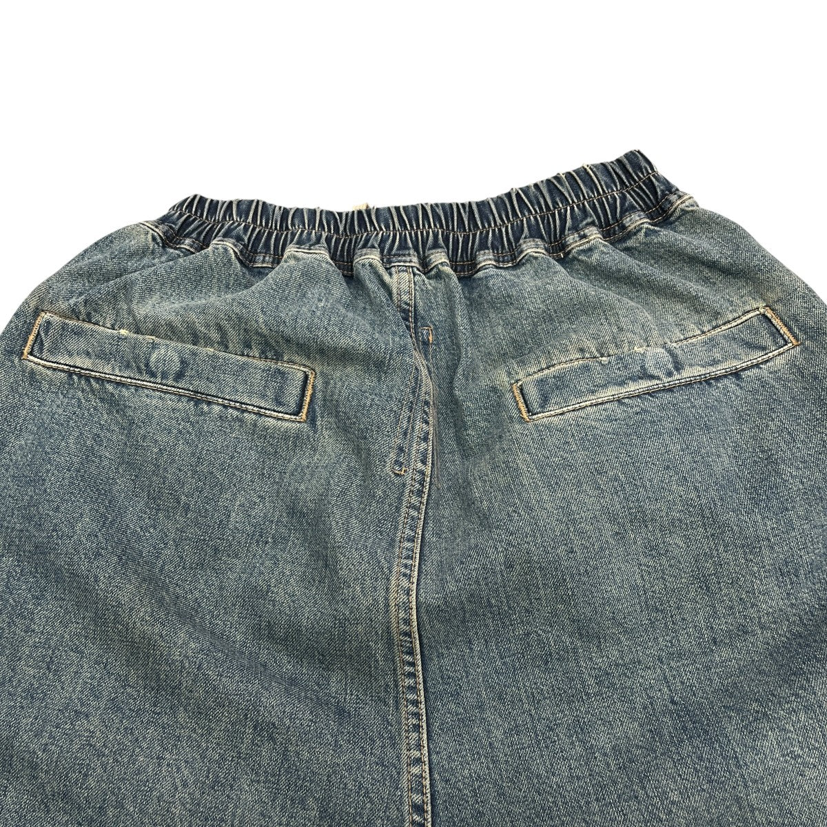 26SSBAUHAUS PODSデニムショートパンツDU01F4389-DWB