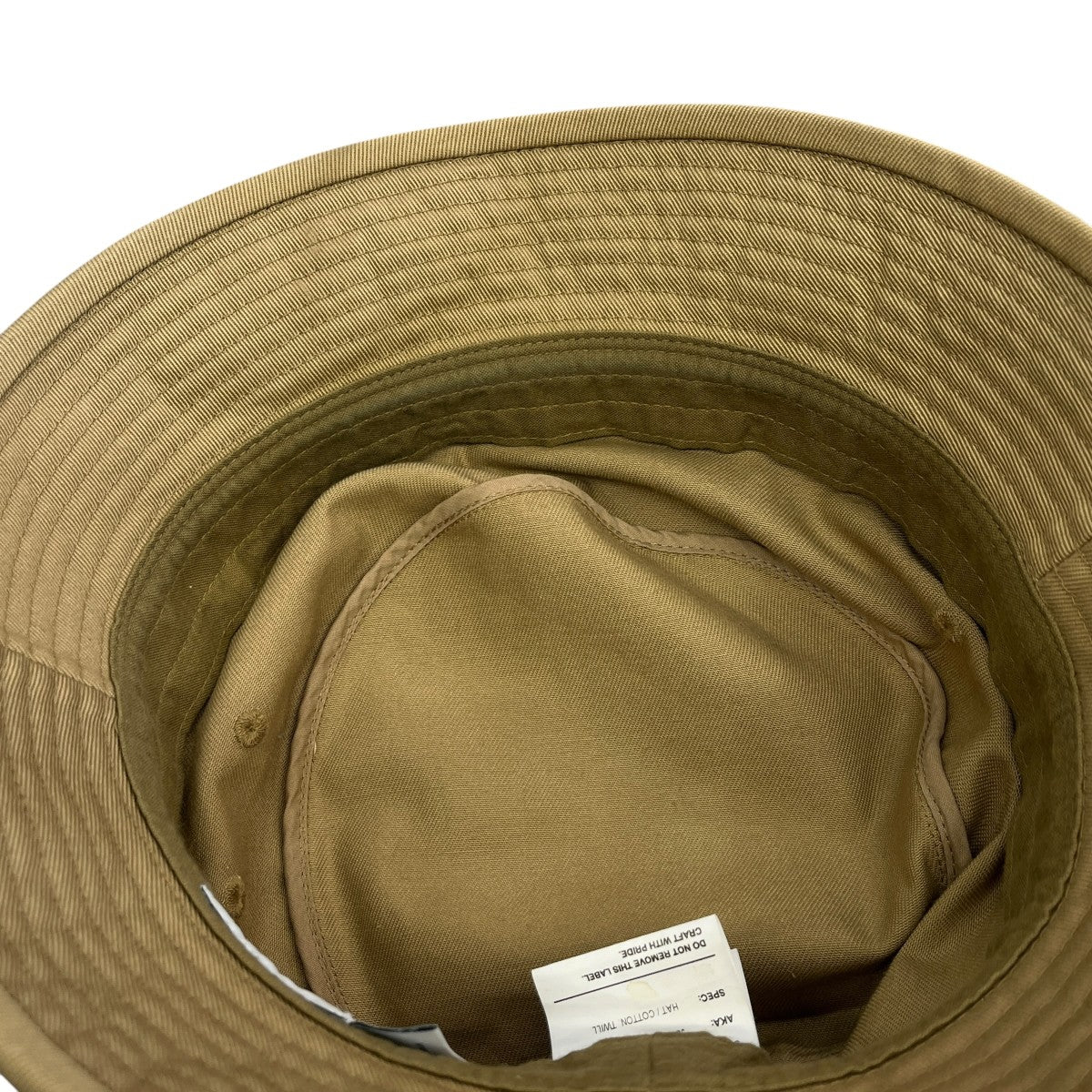Jungle 02   Hat   Cotton． Twillハット212HCDT-HT16