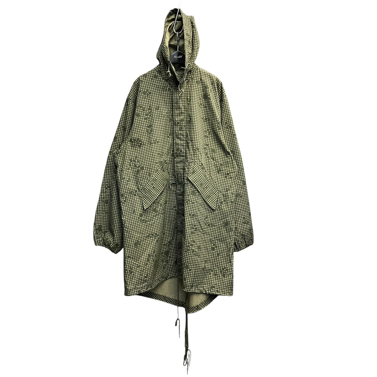 DESERT NIGHT CAMOUFLAGE PARKAモッズコート8415-01-102-6281