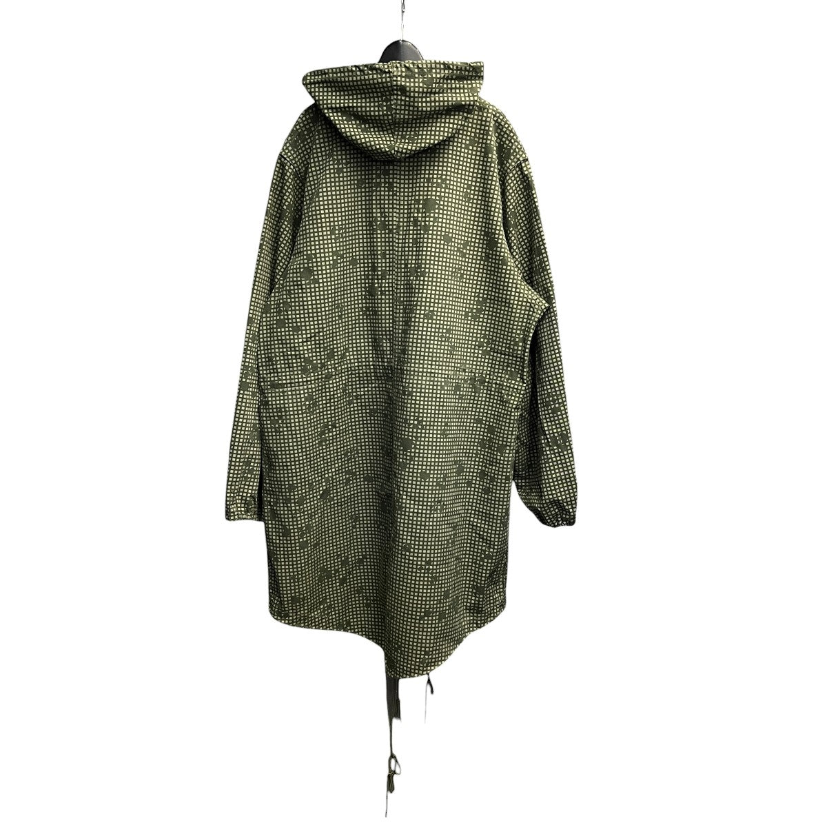 DESERT NIGHT CAMOUFLAGE PARKAモッズコート8415-01-102-6281