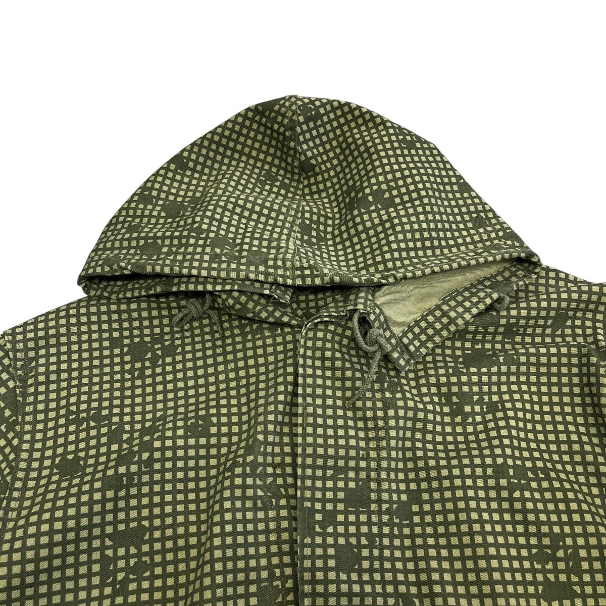 DESERT NIGHT CAMOUFLAGE PARKAモッズコート8415-01-102-6281