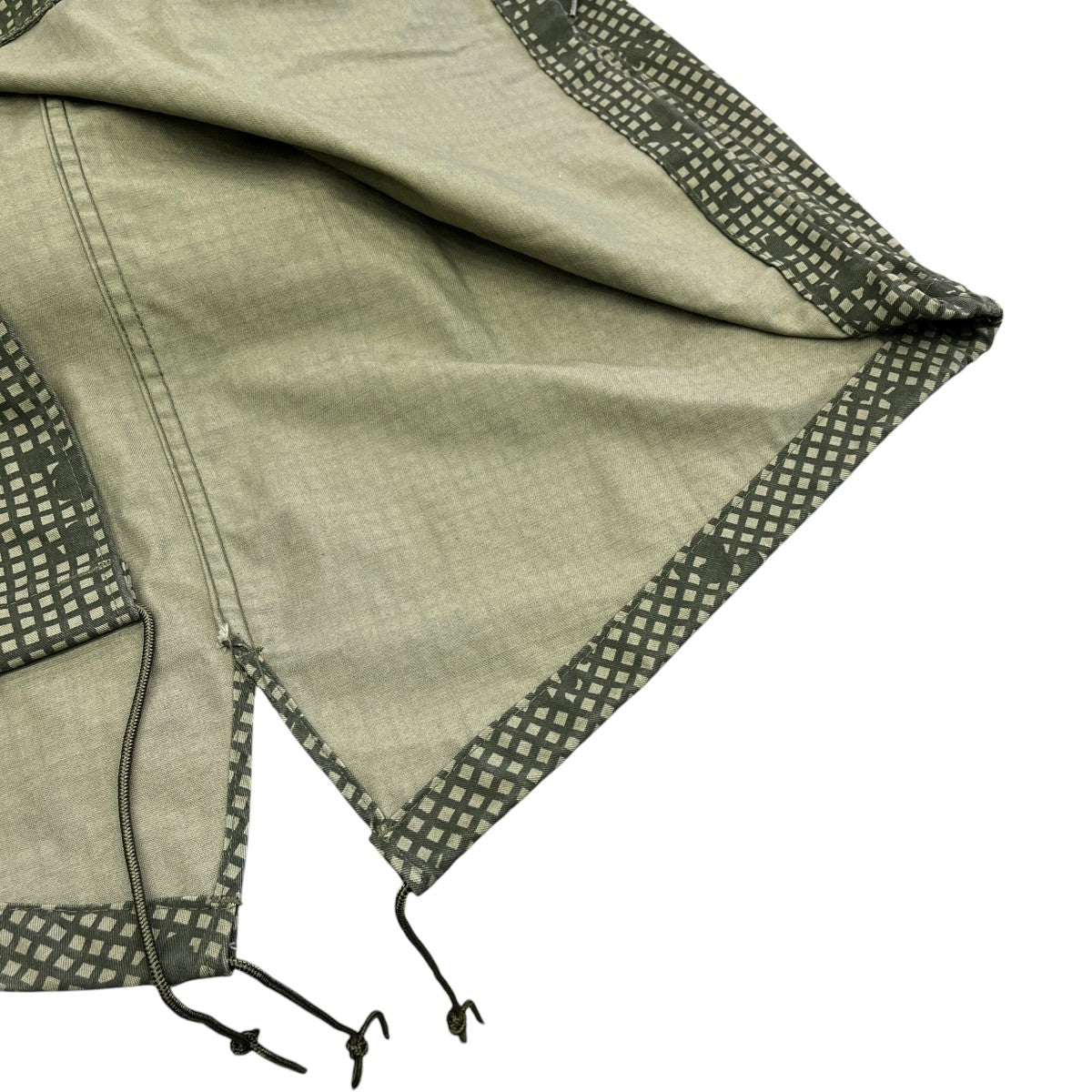 DESERT NIGHT CAMOUFLAGE PARKAモッズコート8415-01-102-6281