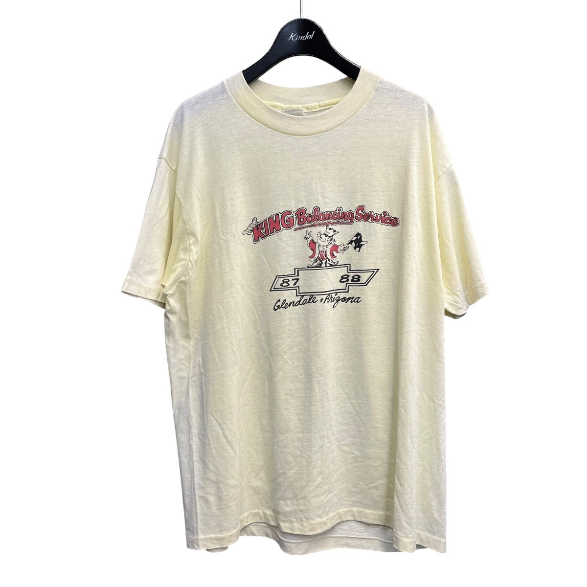 USA製プリント半袖Tシャツ