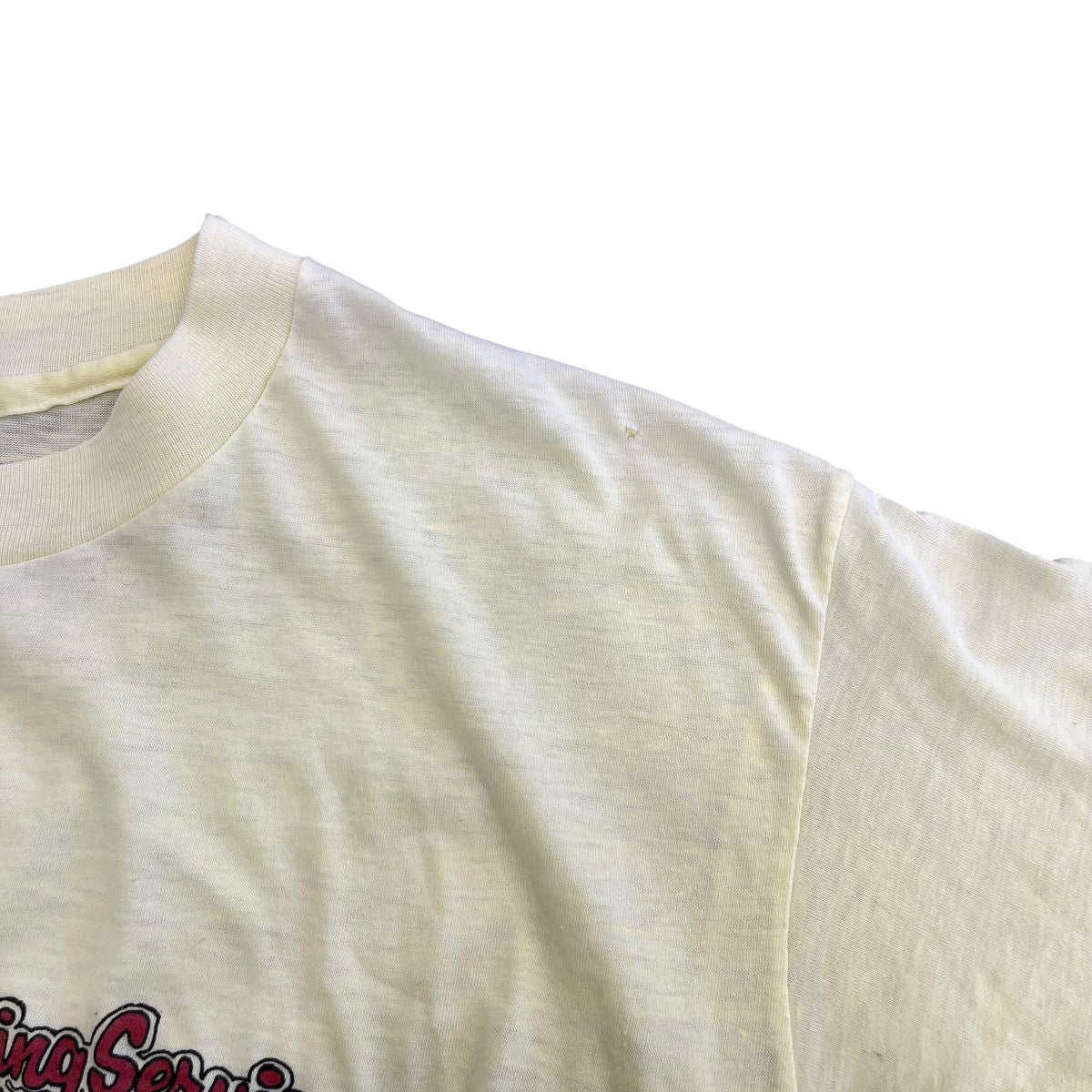 USA製プリント半袖Tシャツ