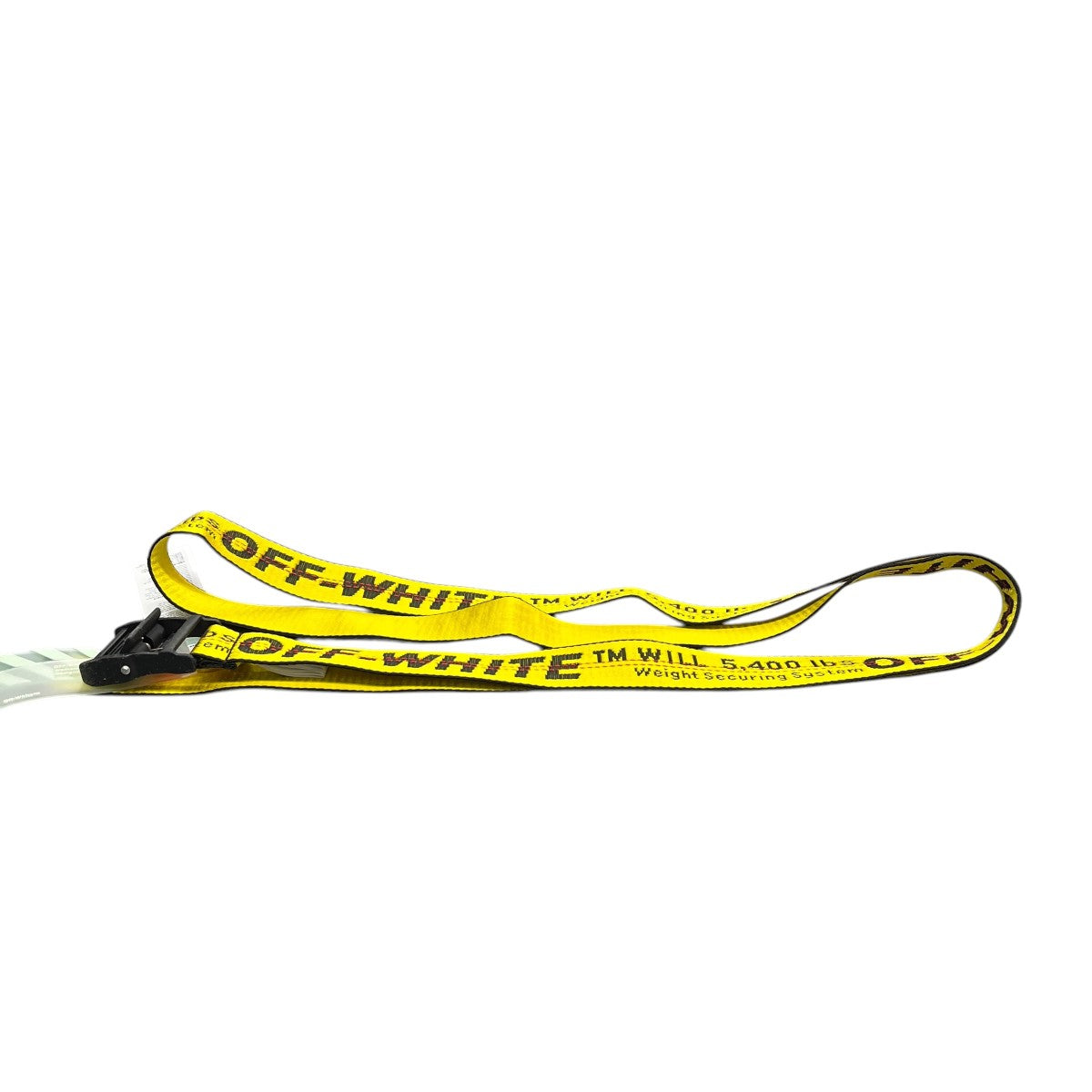 OFFWHITE(オフホワイト) インダストリアルベルト イエロー｜【公式