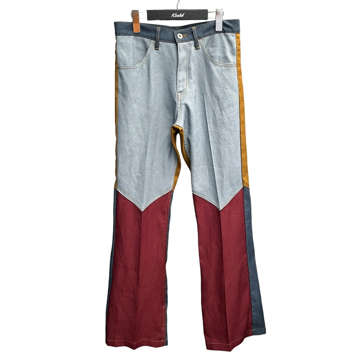 23SSCrazy Flare Pressed Pantsスラックス23SS P-5