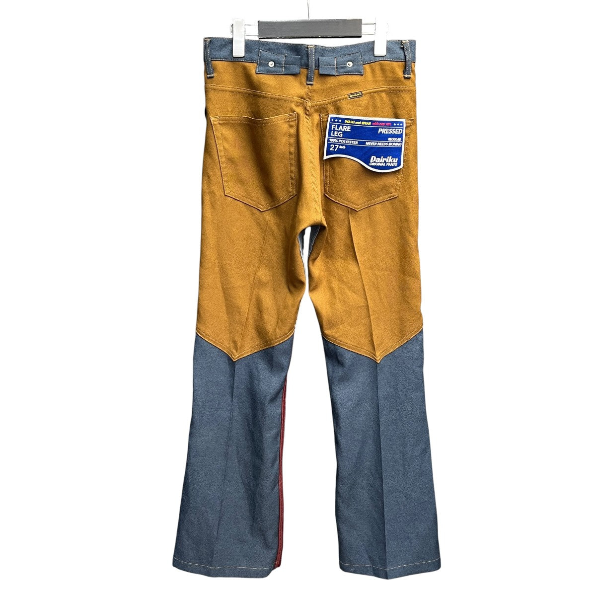 23SSCrazy Flare Pressed Pantsスラックス23SS P-5