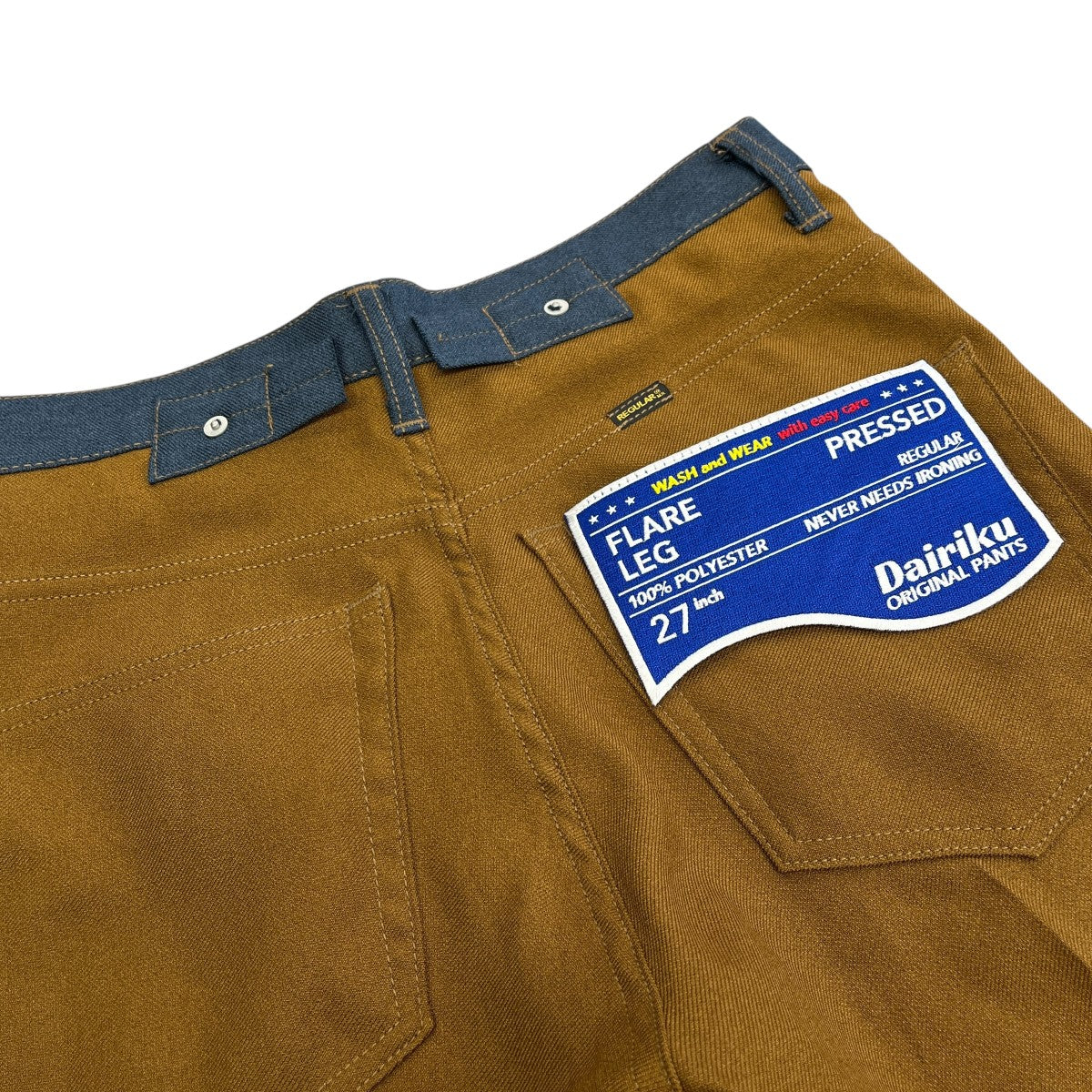 23SSCrazy Flare Pressed Pantsスラックス23SS P-5