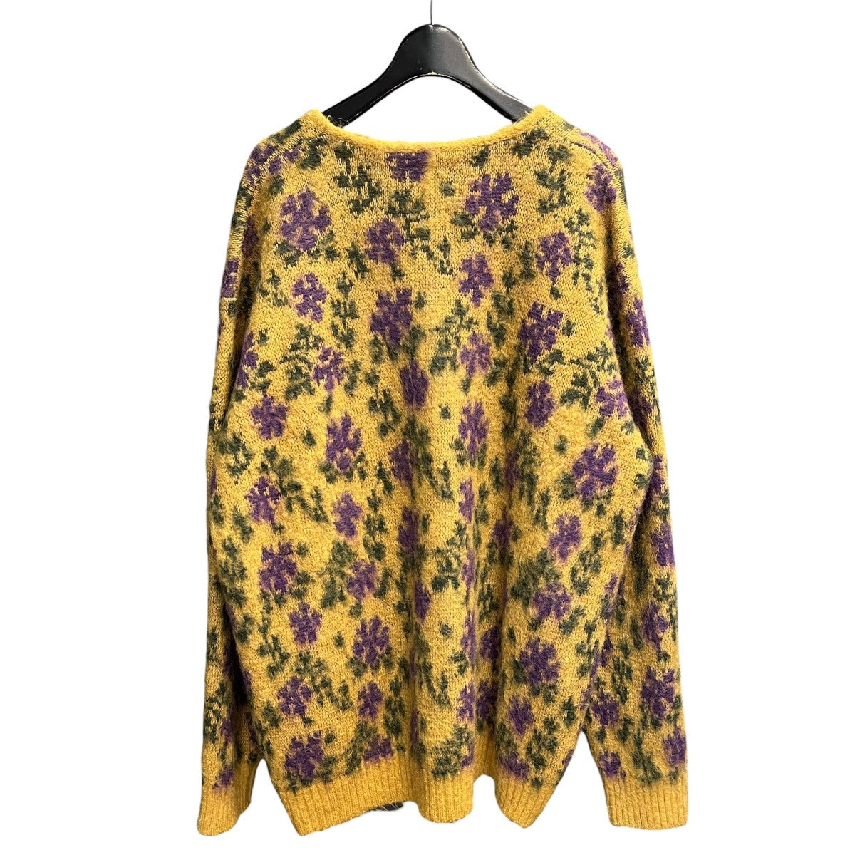 Mohair Cardigan - FlowerカーディガンNS282