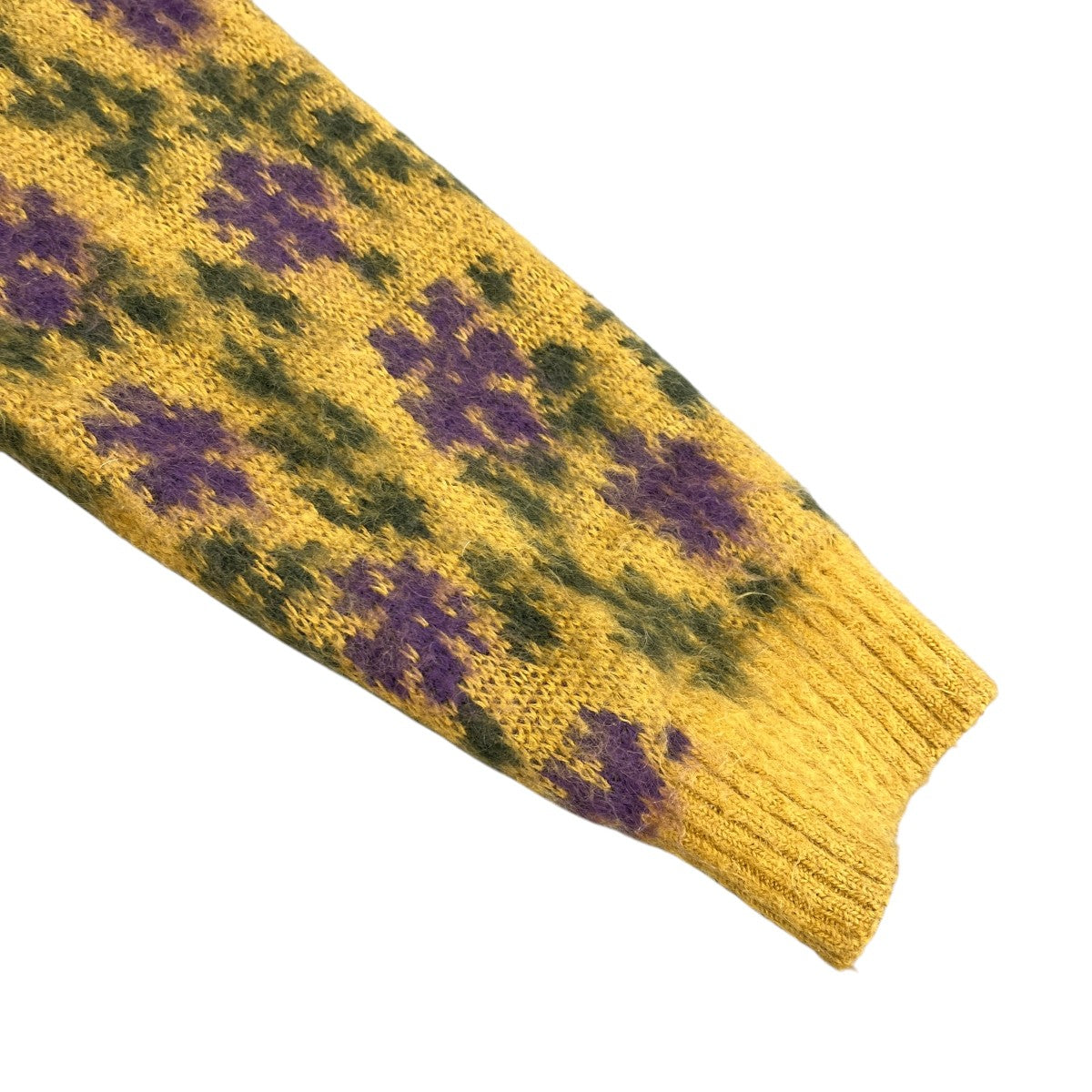 Mohair Cardigan - FlowerカーディガンNS282