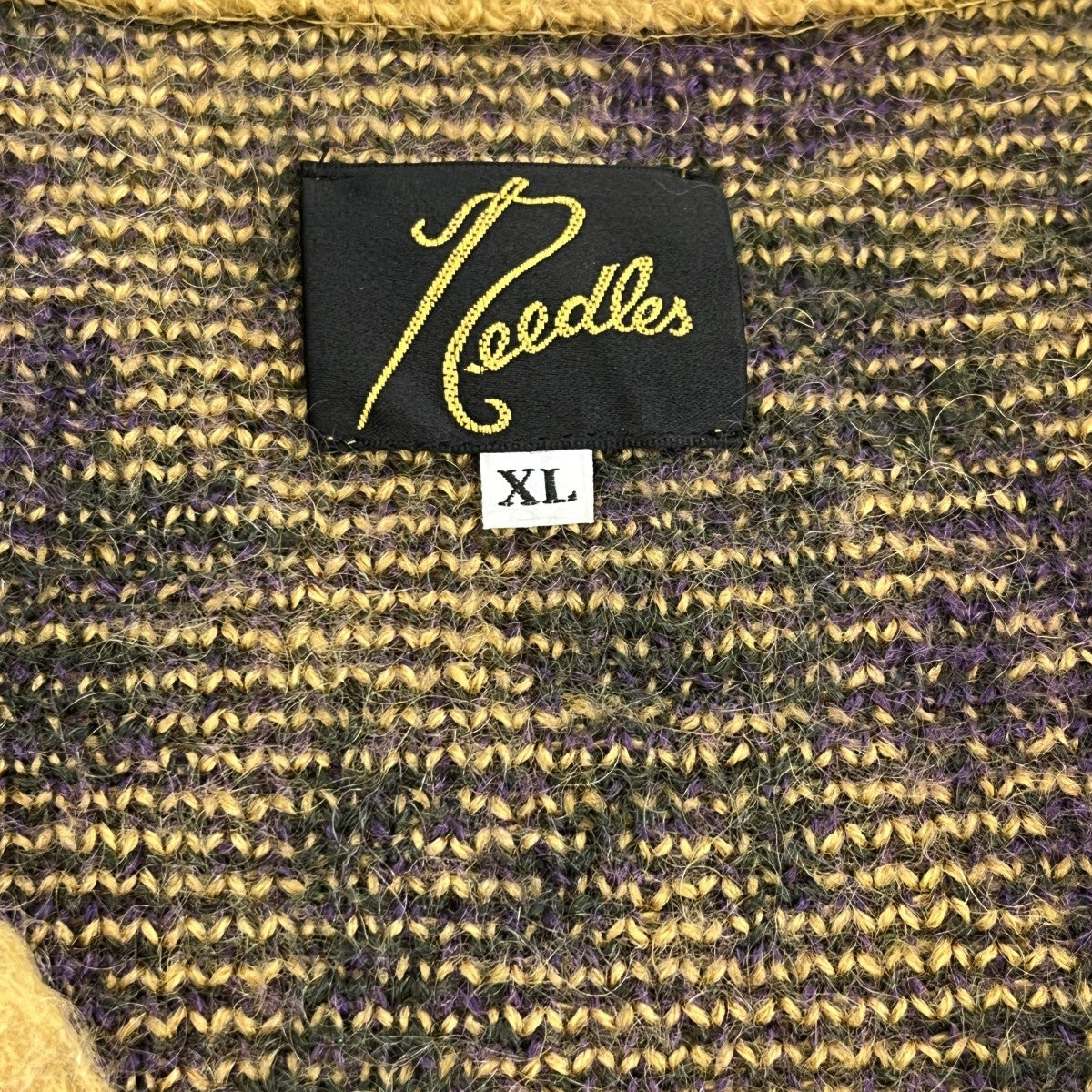 Mohair Cardigan - FlowerカーディガンNS282