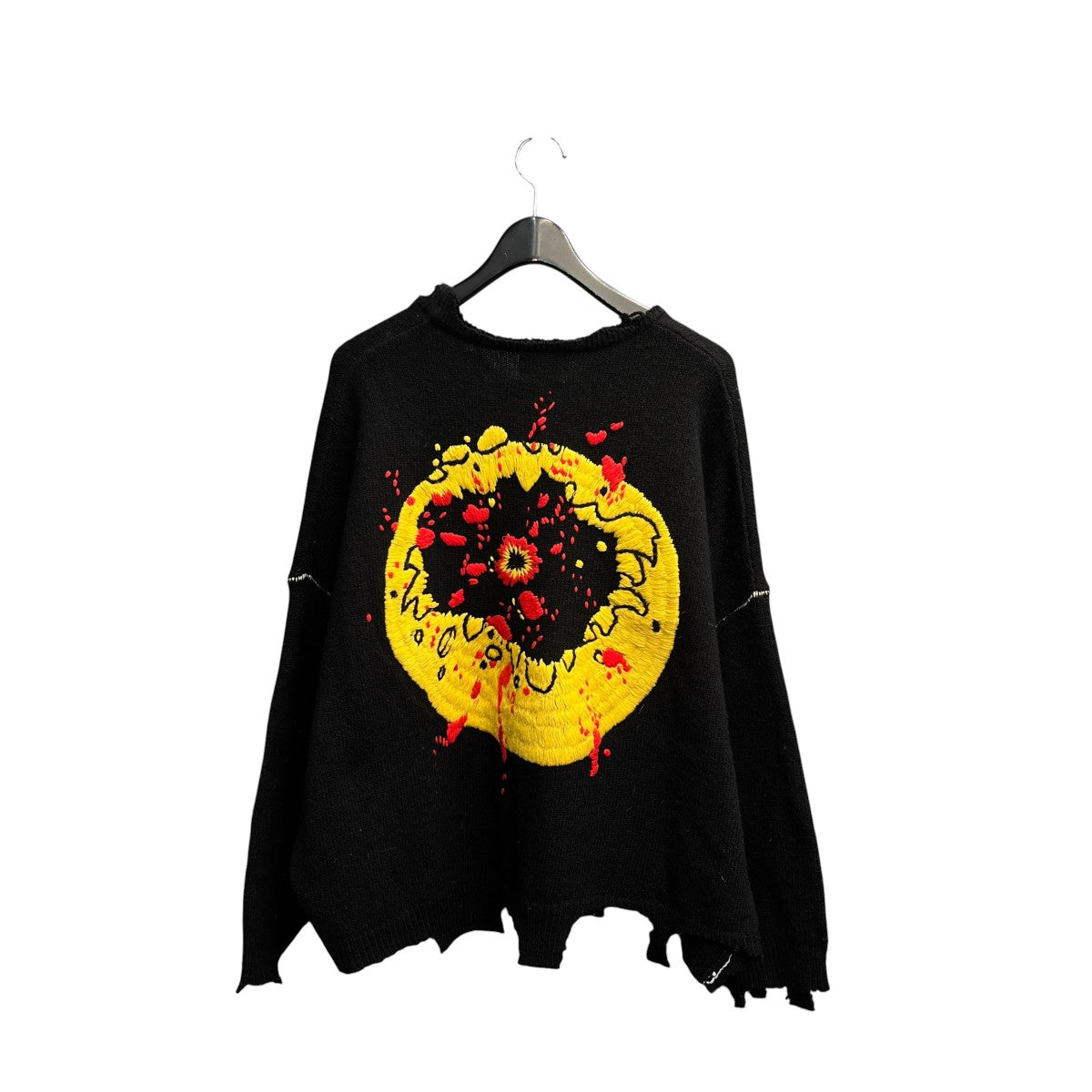 CP CREW KNIT   SMILE長袖ニットSM-YS1-0000-C07
