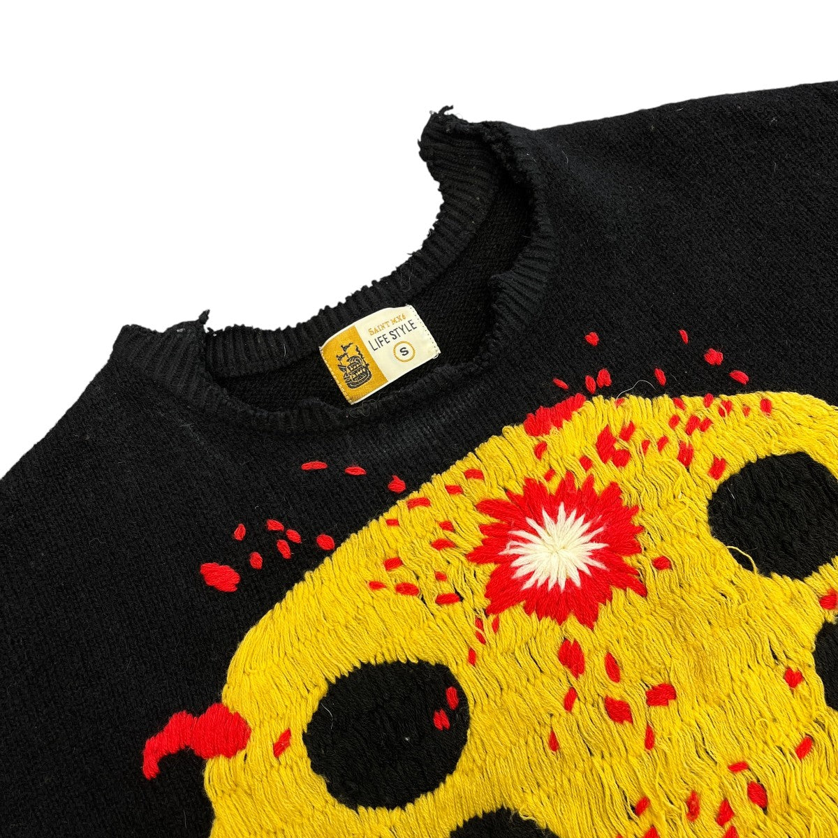 CP CREW KNIT   SMILE長袖ニットSM-YS1-0000-C07