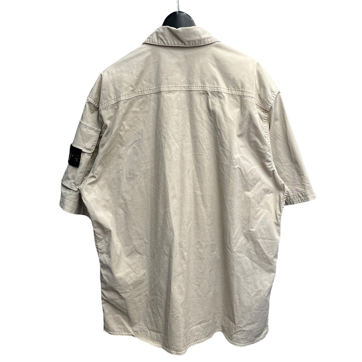 STRETCH ORGANIC COTTON TWILL SHORT SLEEVE SHIRT半袖シャツK2S151100007 S0010