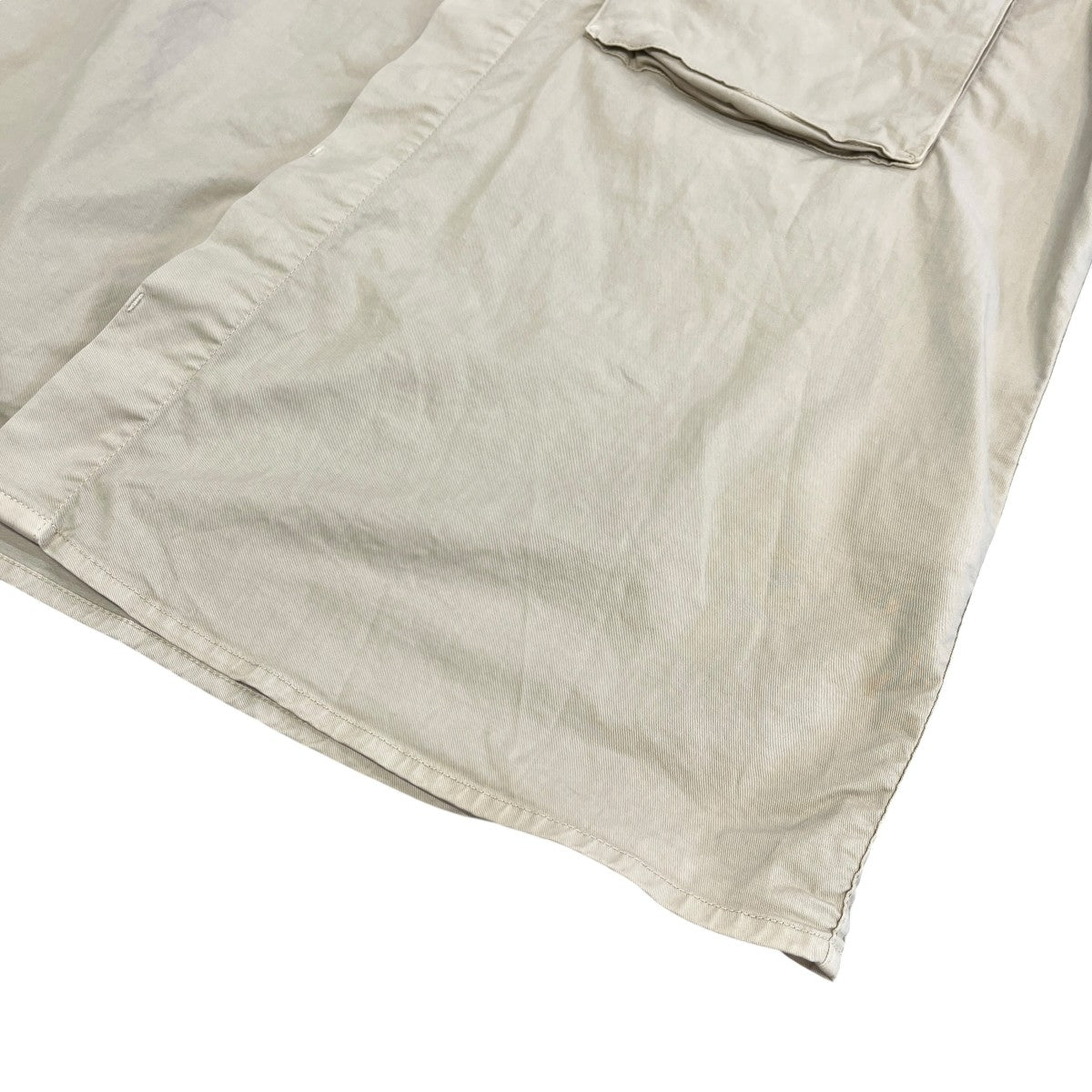 STRETCH ORGANIC COTTON TWILL SHORT SLEEVE SHIRT半袖シャツK2S151100007 S0010