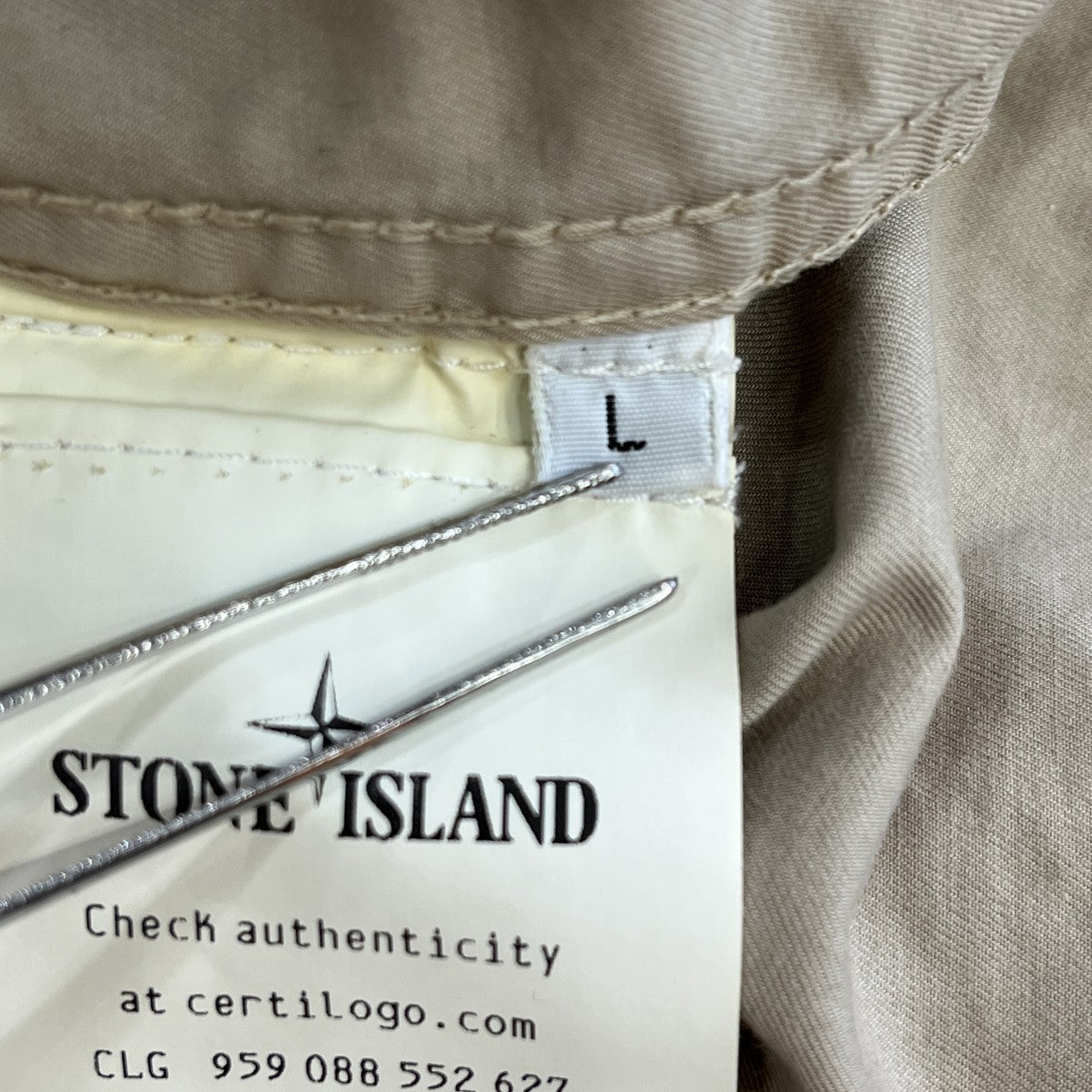 STRETCH ORGANIC COTTON TWILL SHORT SLEEVE SHIRT半袖シャツK2S151100007 S0010