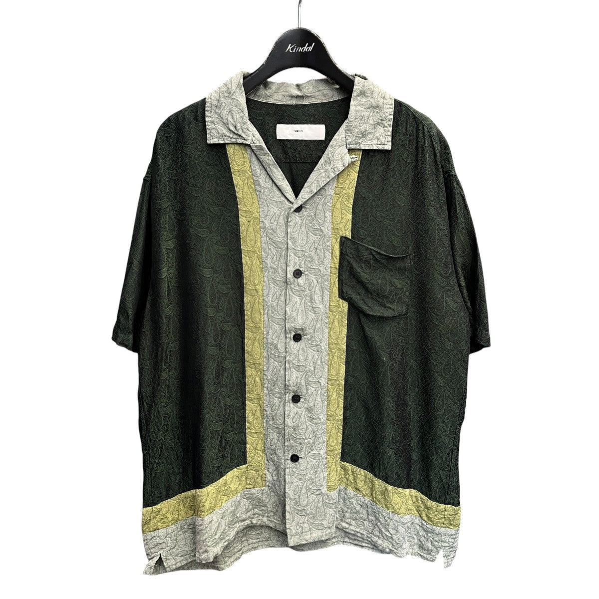 Paisley Panel Shirt半袖シャツTV31-FJ530