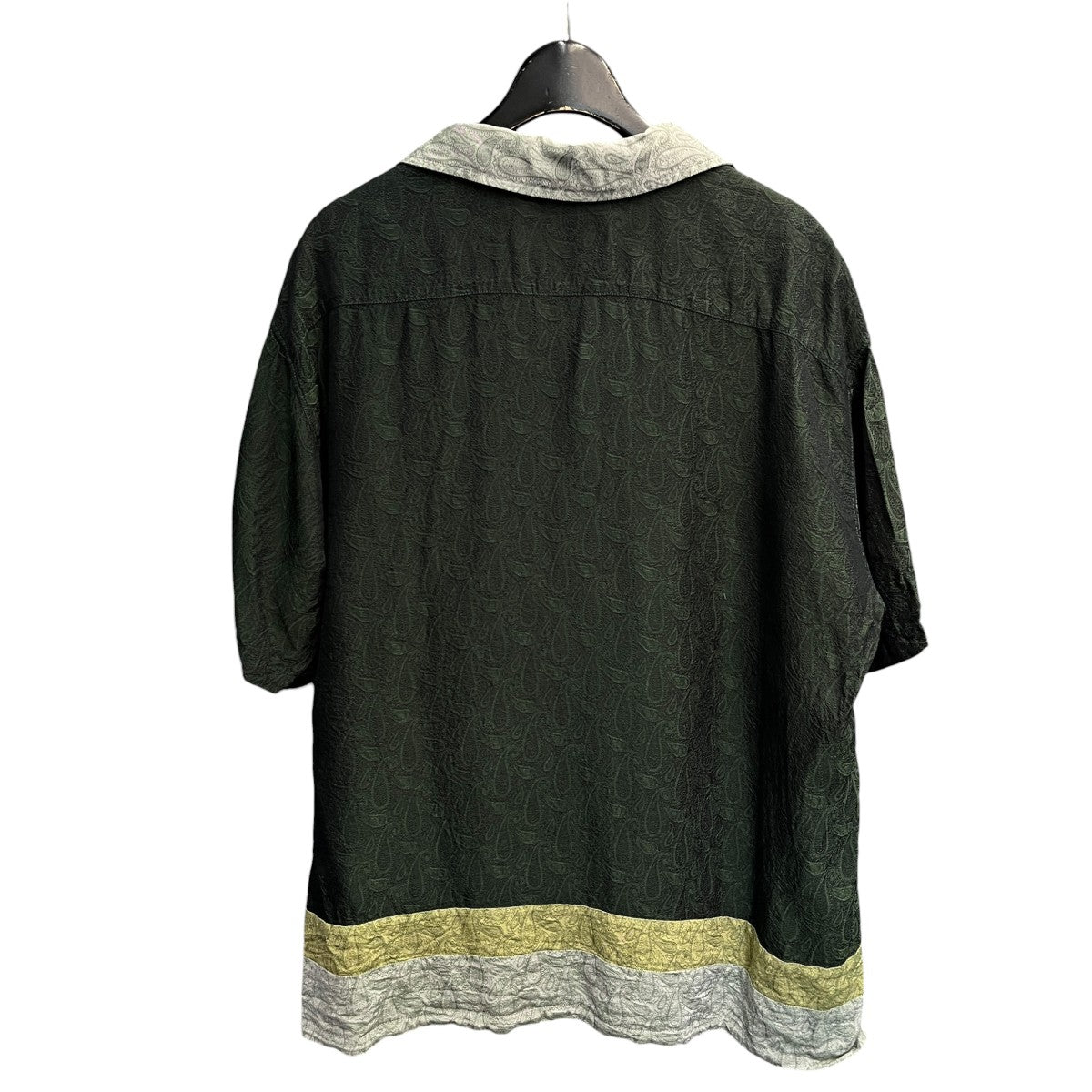 Paisley Panel Shirt半袖シャツTV31-FJ530