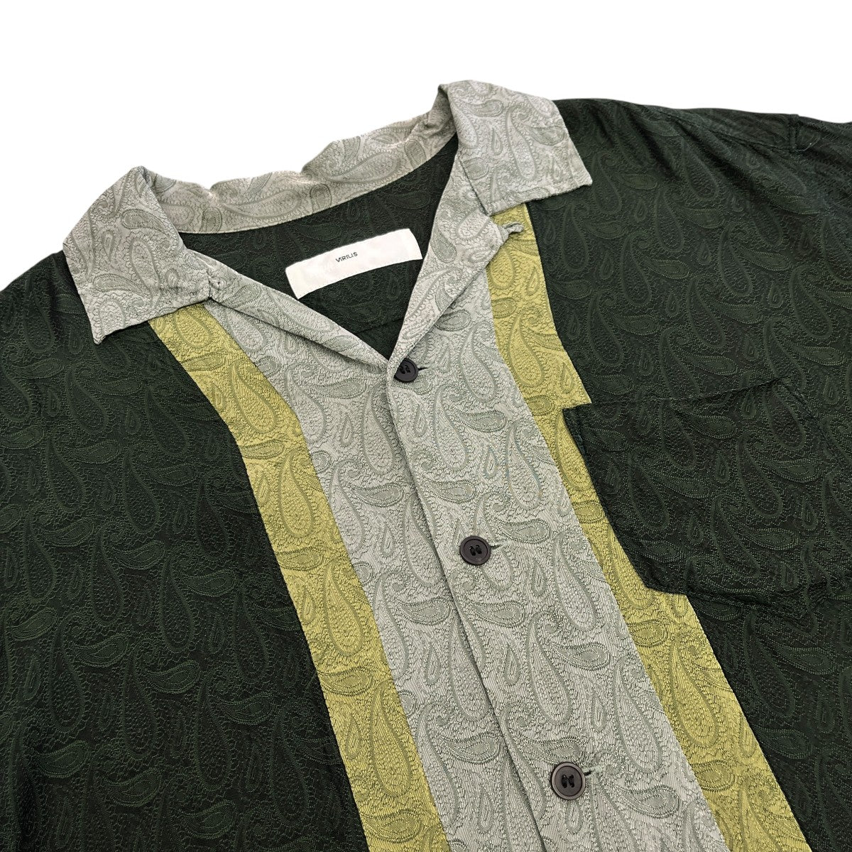 Paisley Panel Shirt半袖シャツTV31-FJ530