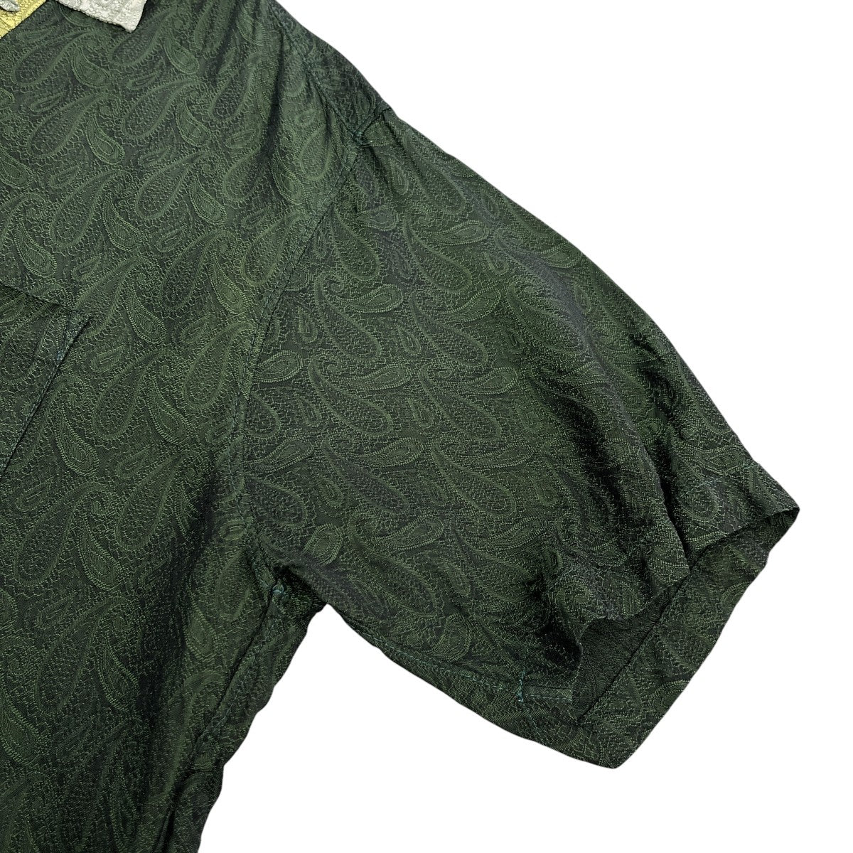 Paisley Panel Shirt半袖シャツTV31-FJ530