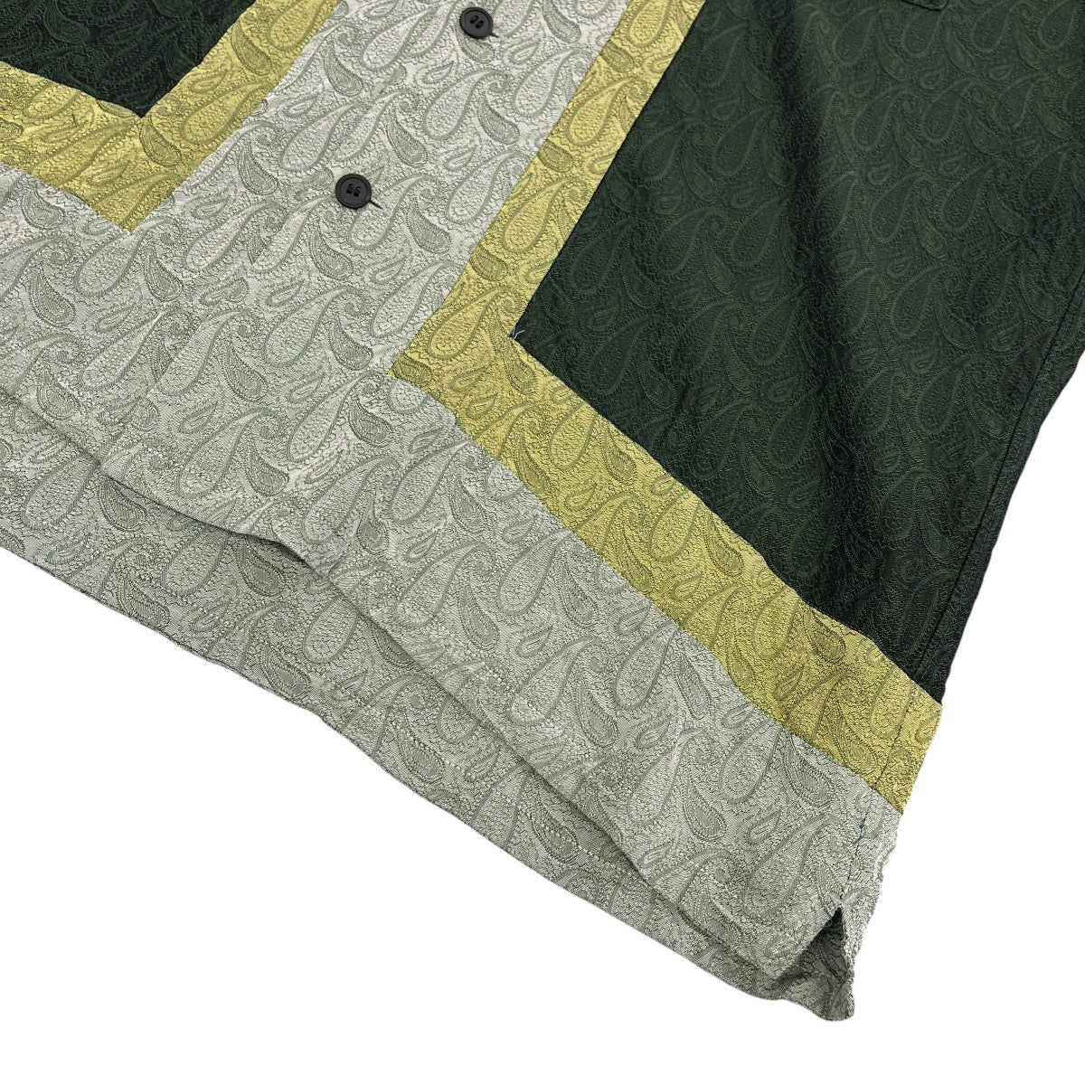 Paisley Panel Shirt半袖シャツTV31-FJ530