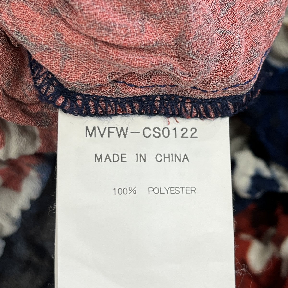 POPCORN NORDIC SWEATERロングスリーブカットソーMVFW-CS0122