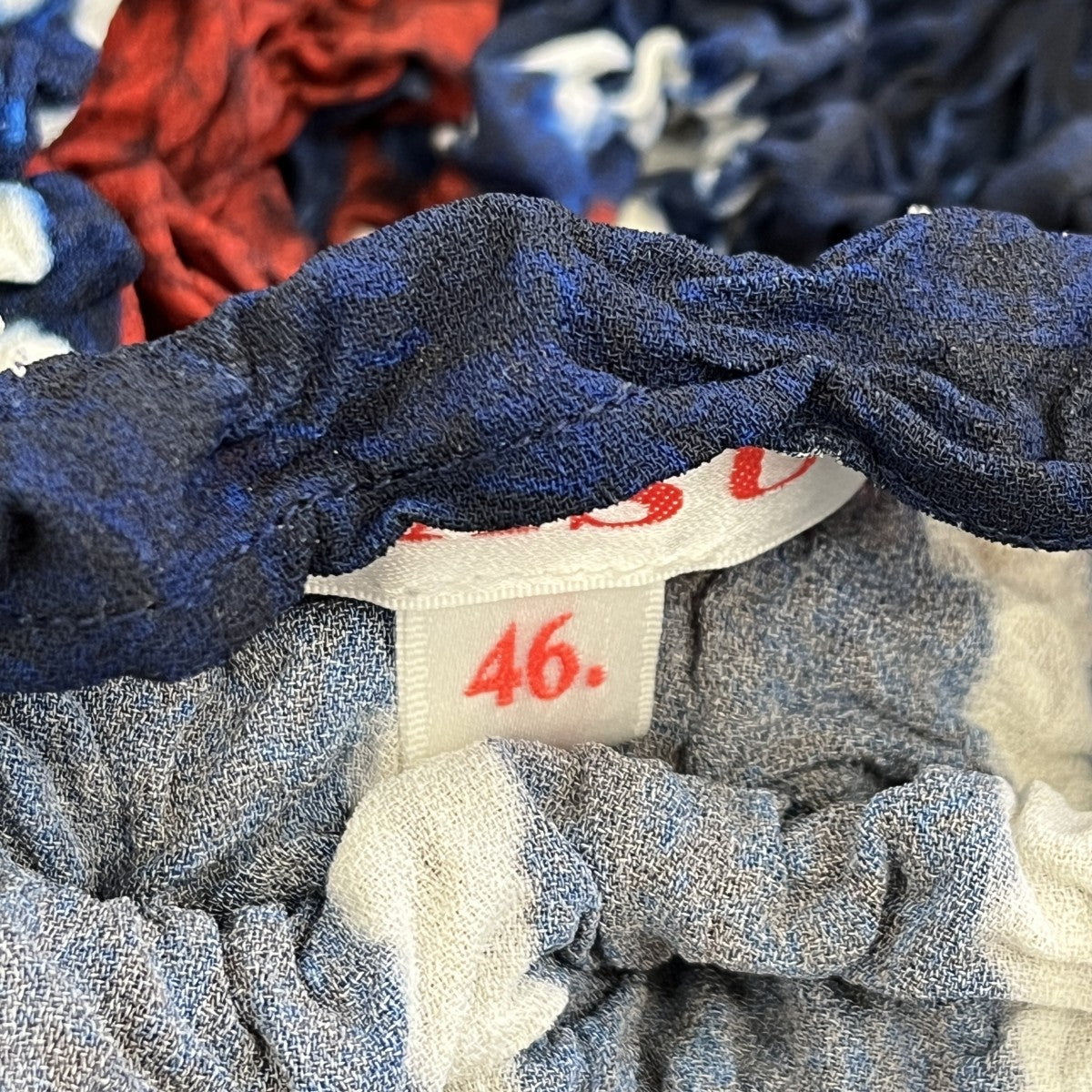 POPCORN NORDIC SWEATERロングスリーブカットソーMVFW-CS0122