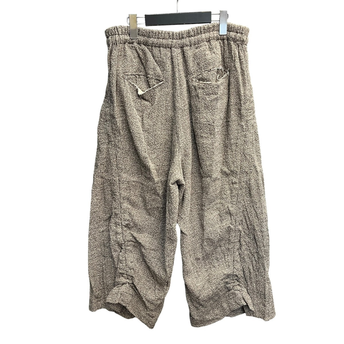 Special Twisted Yarn Fabric Baggy Pantsイージーパンツ