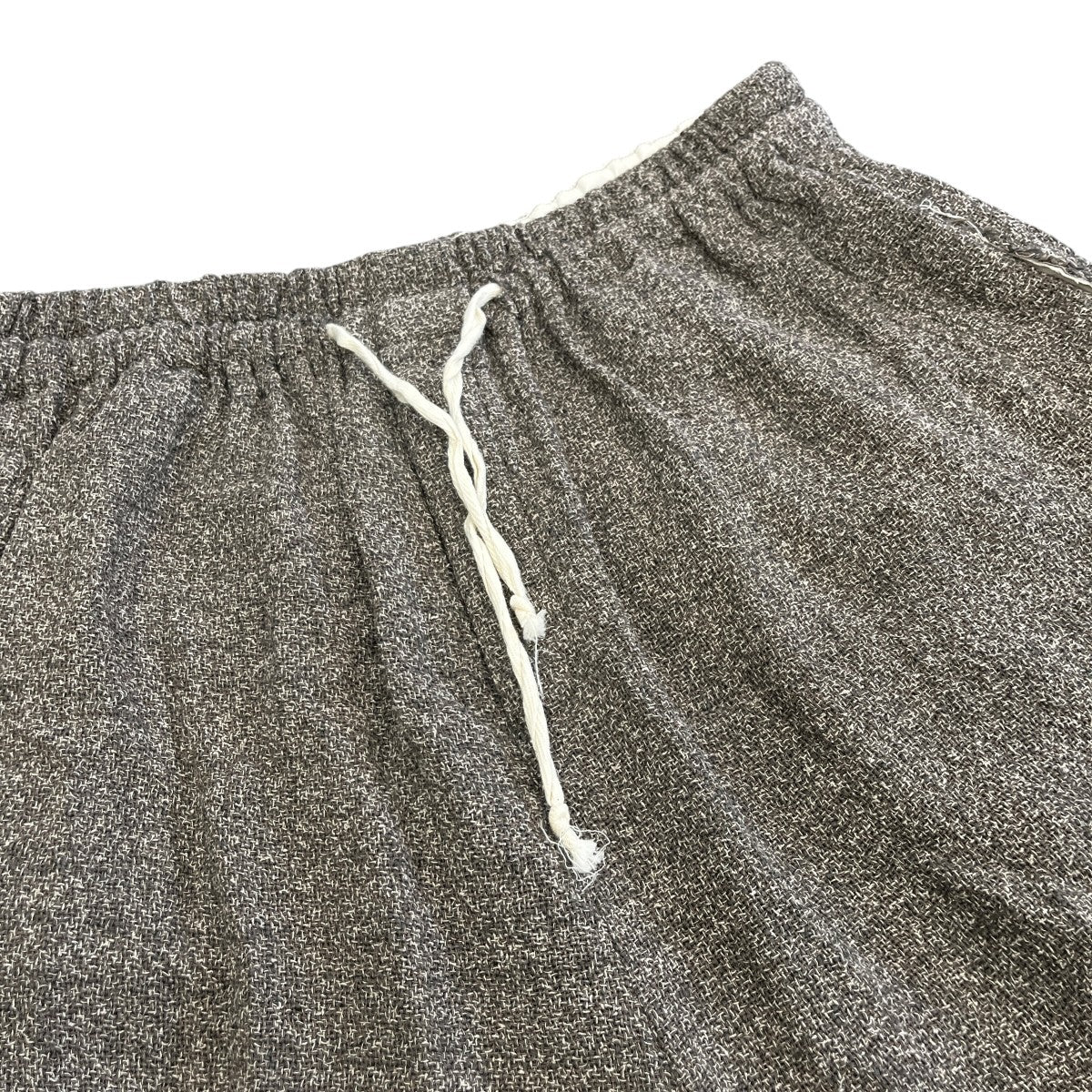 Special Twisted Yarn Fabric Baggy Pantsイージーパンツ