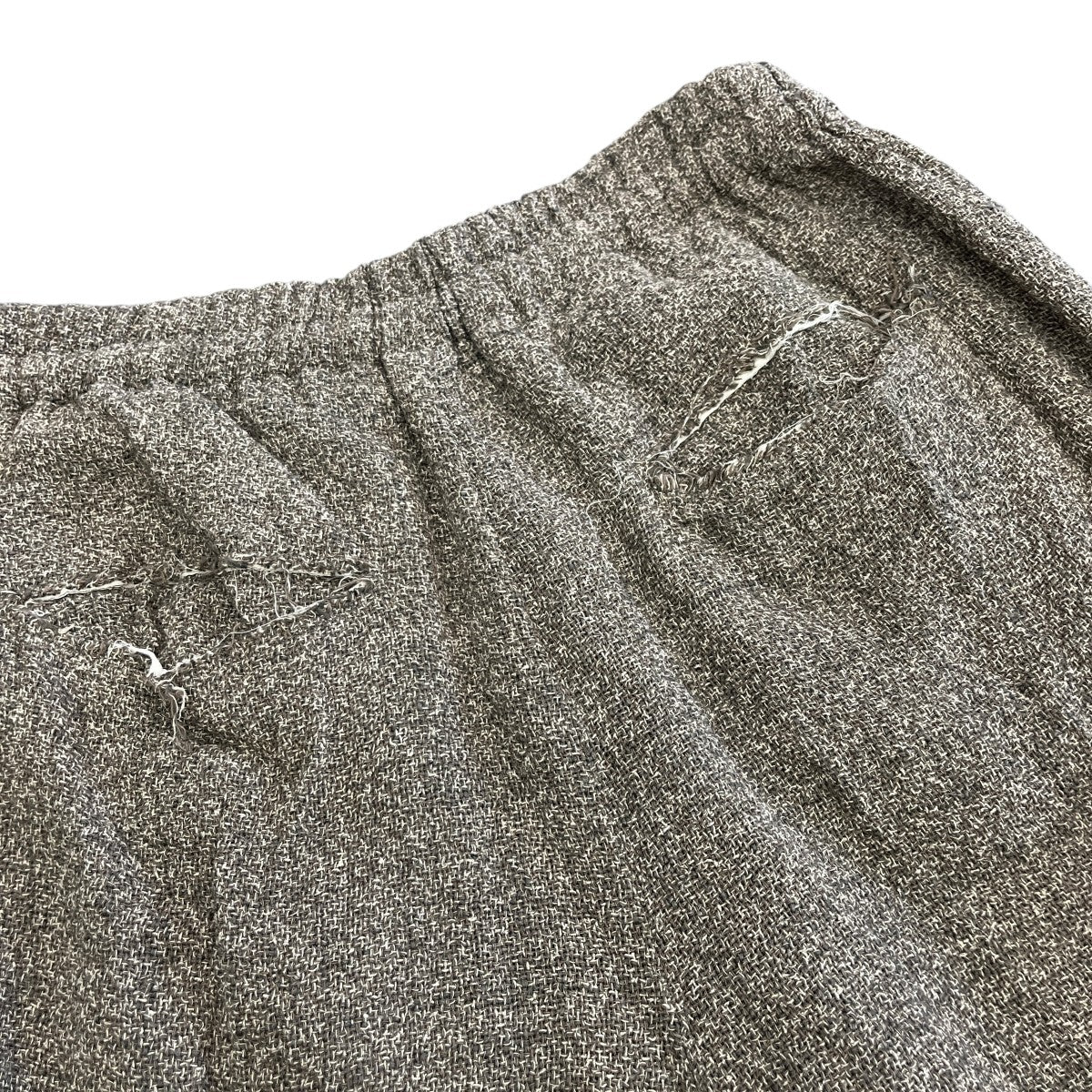 Special Twisted Yarn Fabric Baggy Pantsイージーパンツ
