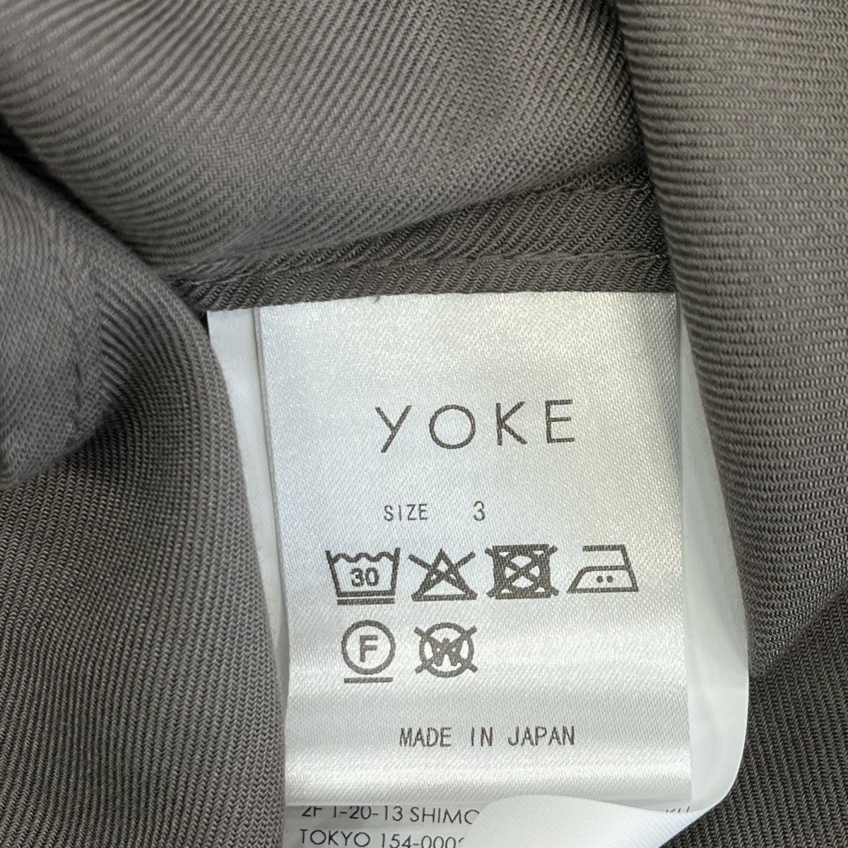 26SSModal Twill Double Pocket Open Collar ShirtオープンカラーシャツYK26SS01215SH