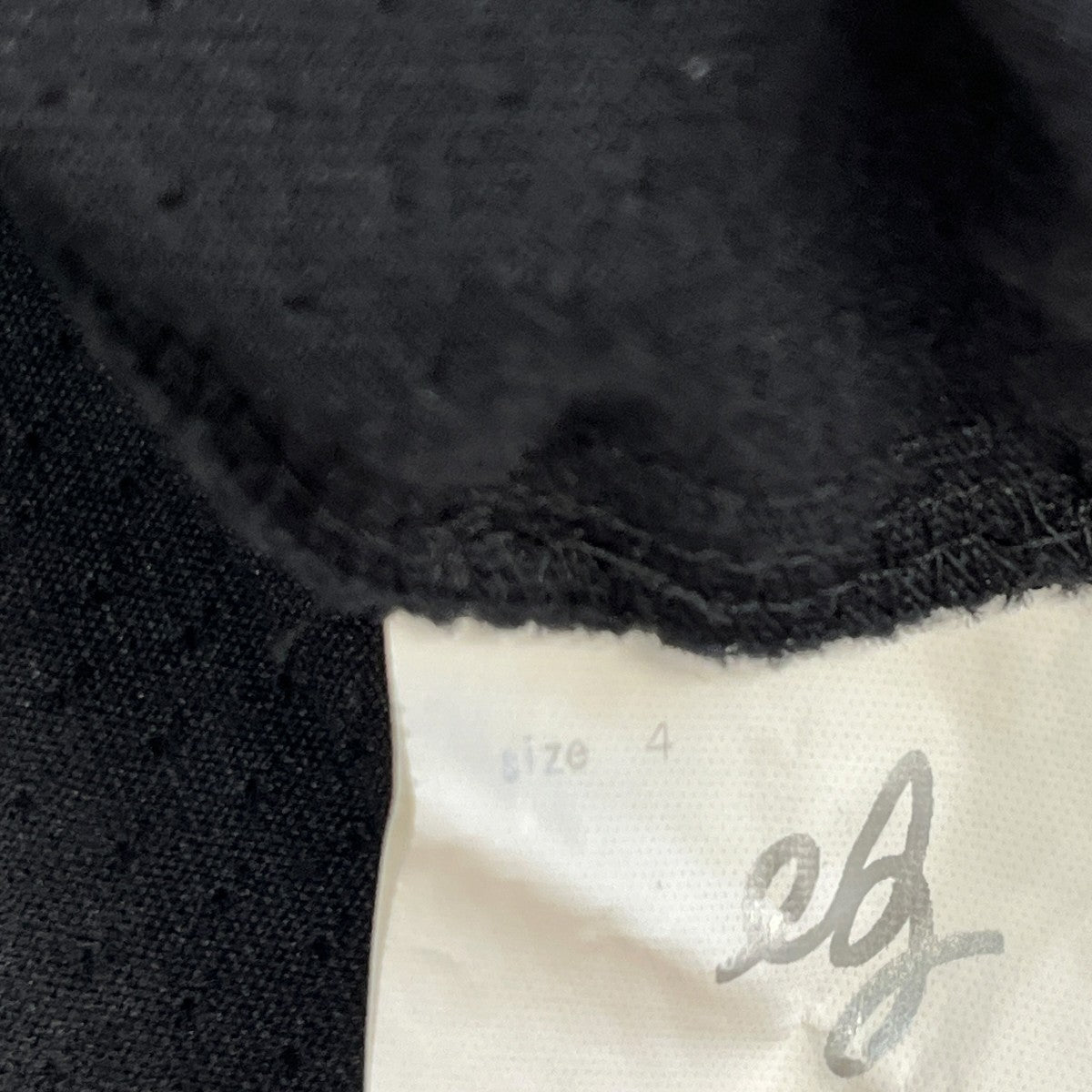 Classic T-shirt dot meshTシャツ25SCS16