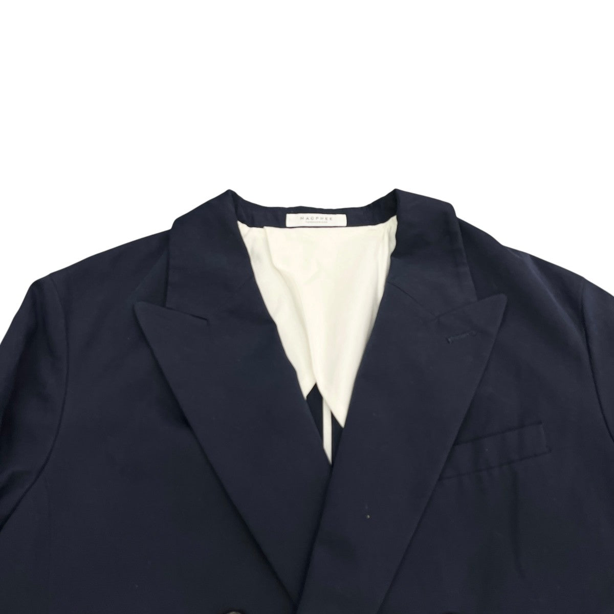MACPHEE(マカフィー) コットンキャンバス ダブルブレストジャケット12
