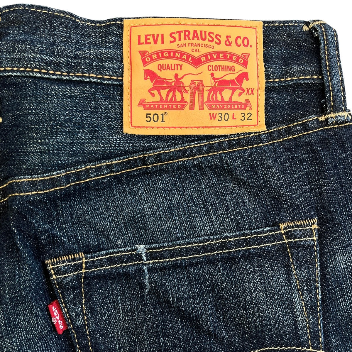 501 ORIGINAL STRAIGHT DENIMストレートデニムパンツ00501-1485