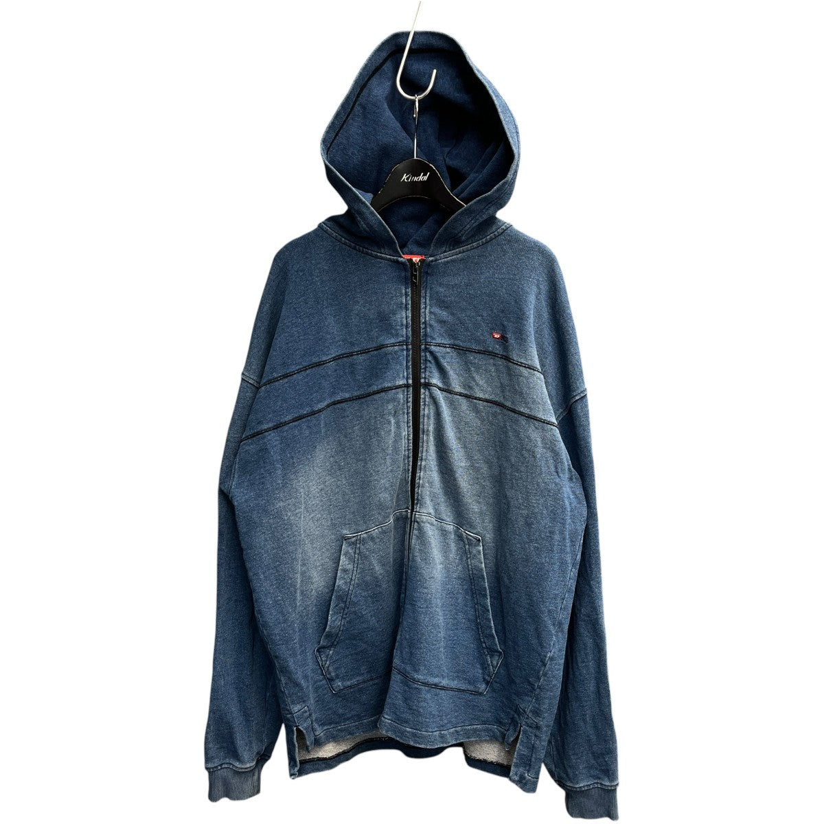 S-BLAXT-HOOD-ZIP-NEWジップパーカーA19579